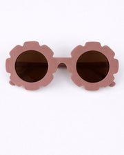 Daisy Petal Sunglasses - Dusty Mauve