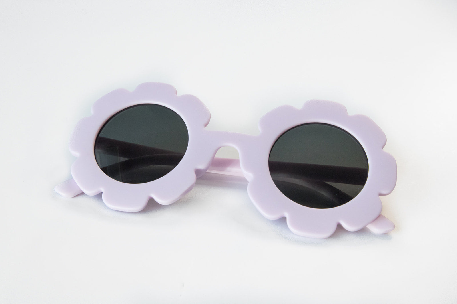 Toddler & Kid Daisy Sunglasses - Lavender