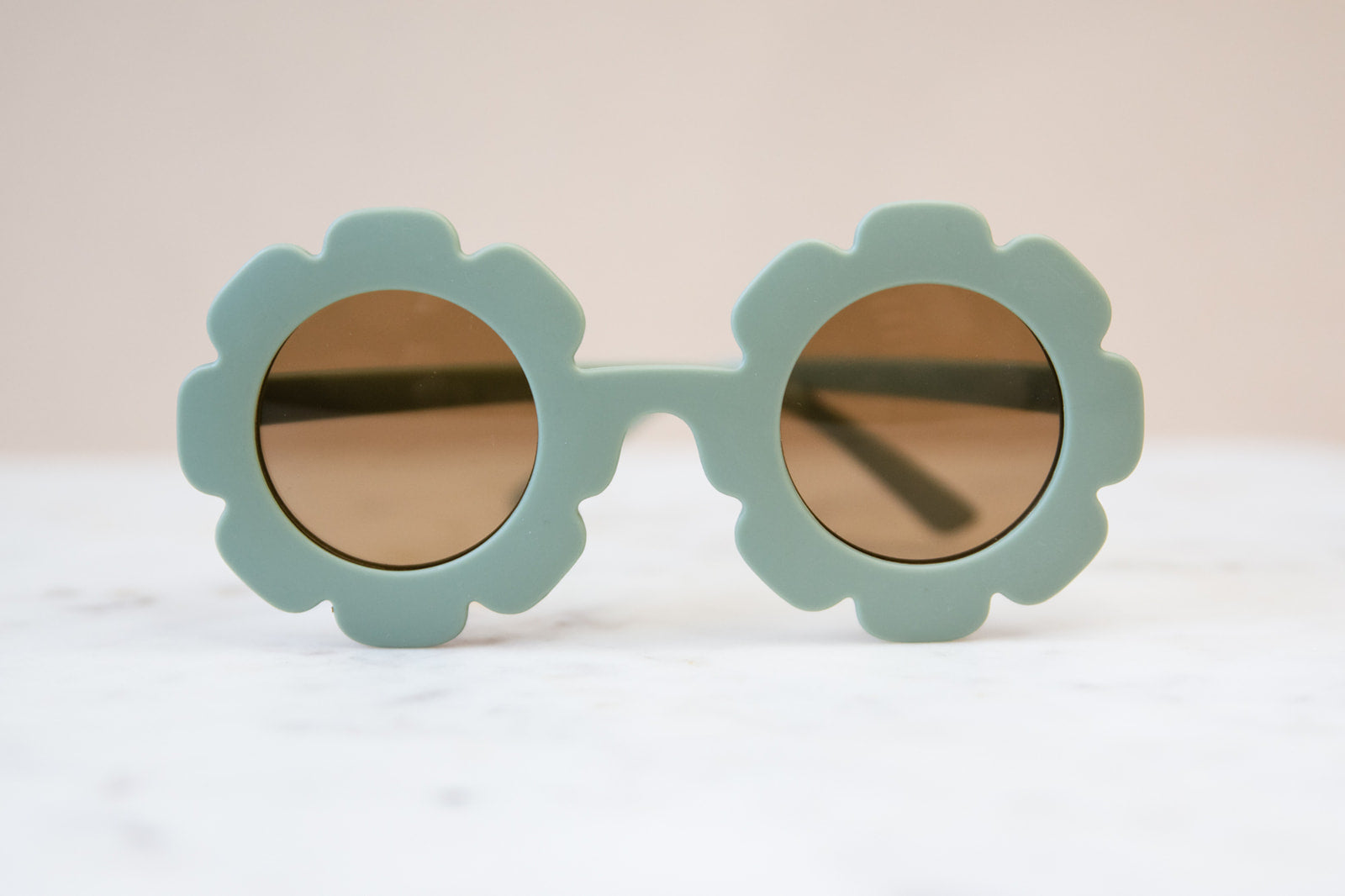 Toddler & Kid Daisy Sunglasses - Sage