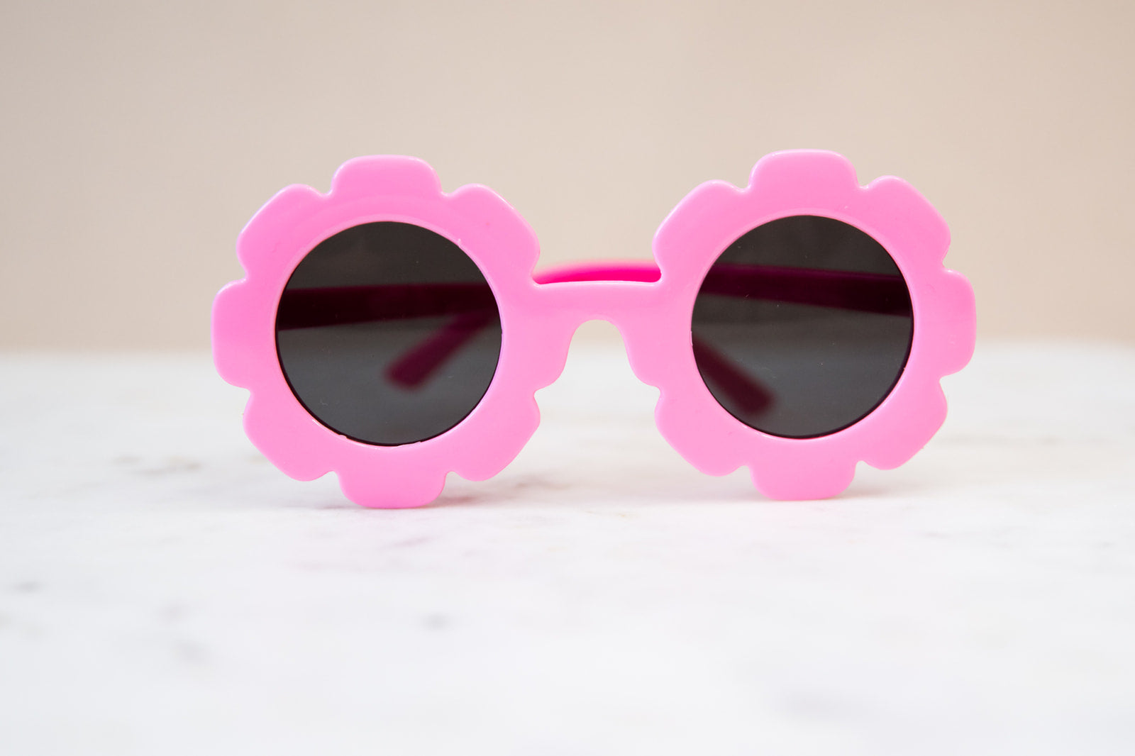 Toddler & Kid Daisy Sunglasses - Pink & Pink