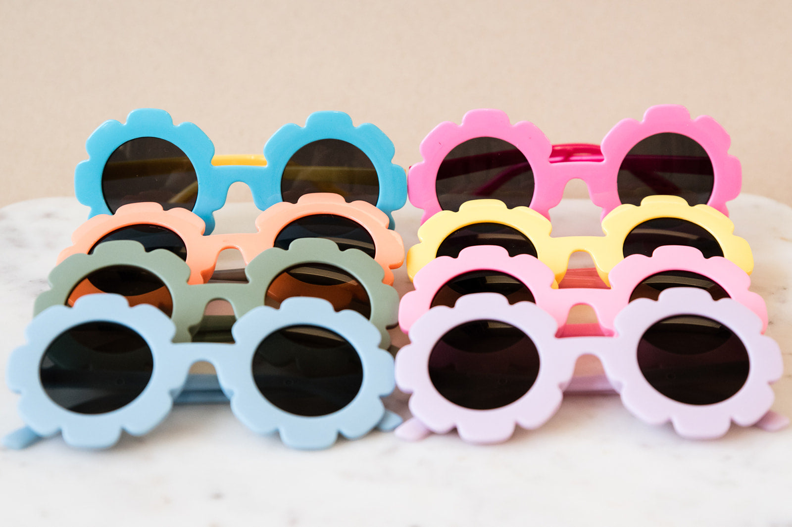 Toddler & Kid Daisy Sunglasses - Pink