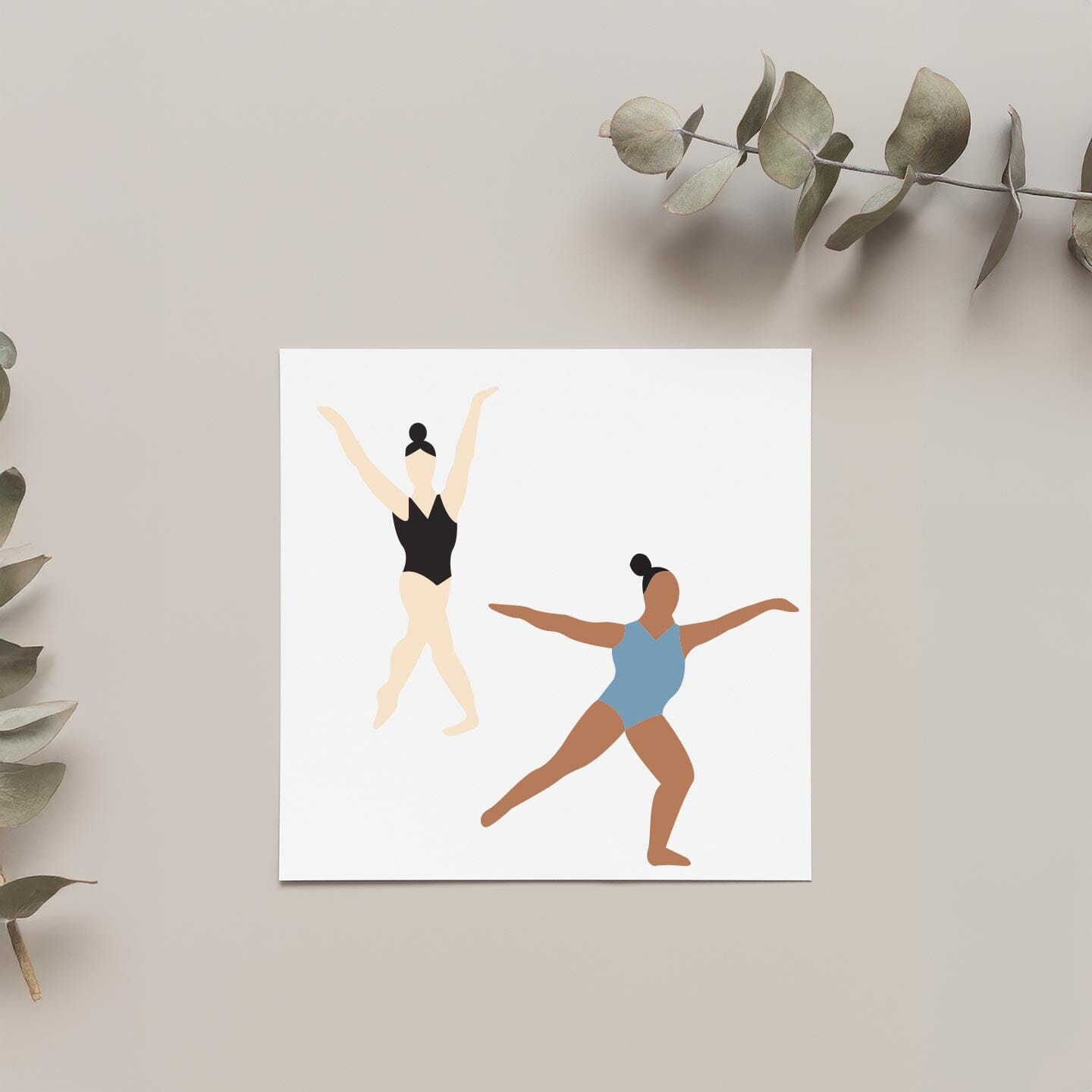 Dancer Wall Decals