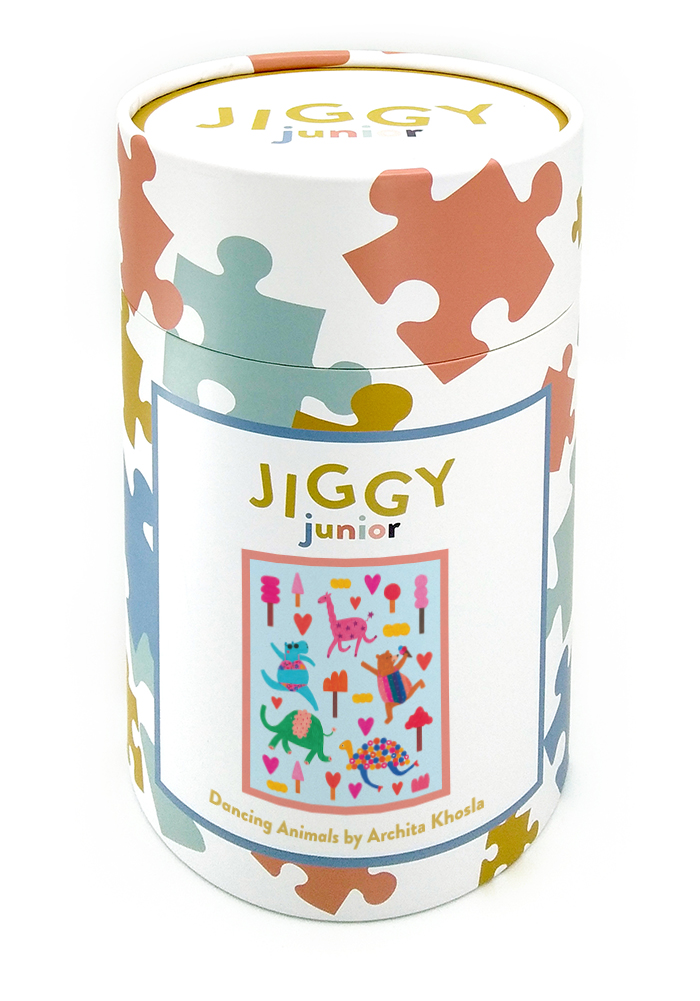 Jiggy Junior, Dancing Animals By Archita Khosla