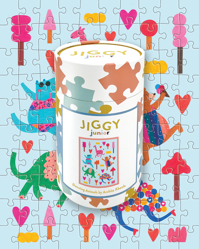 Jiggy Junior, Dancing Animals By Archita Khosla