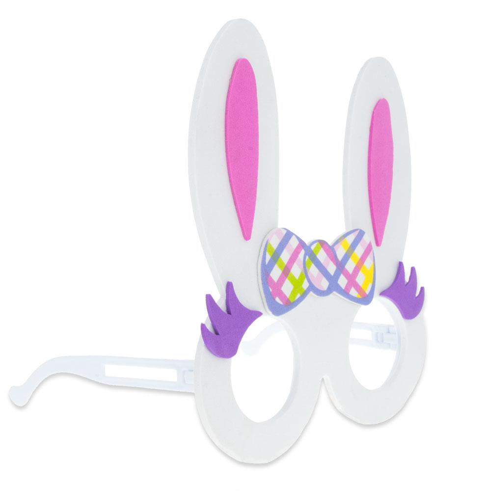 Set Of 3 Easter Bunny Ears Foam Glasses