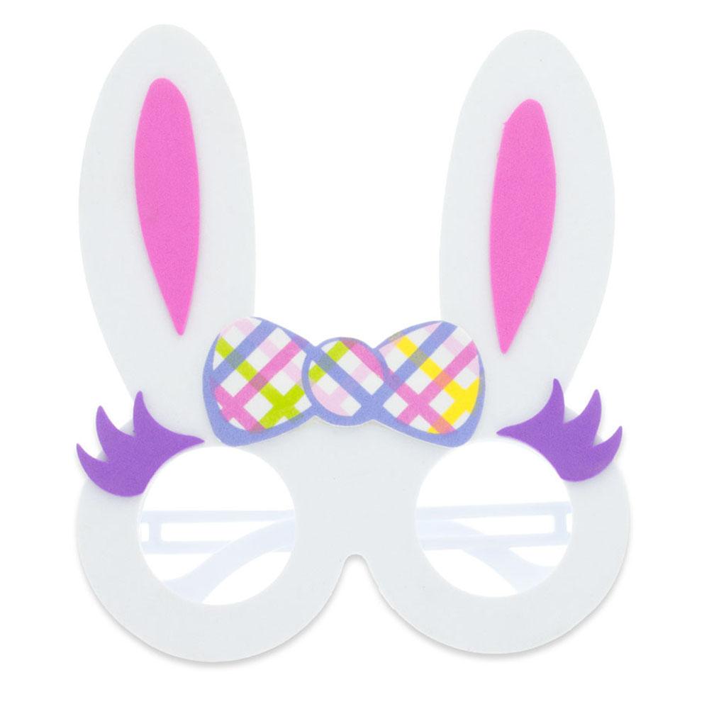 Set Of 3 Easter Bunny Ears Foam Glasses