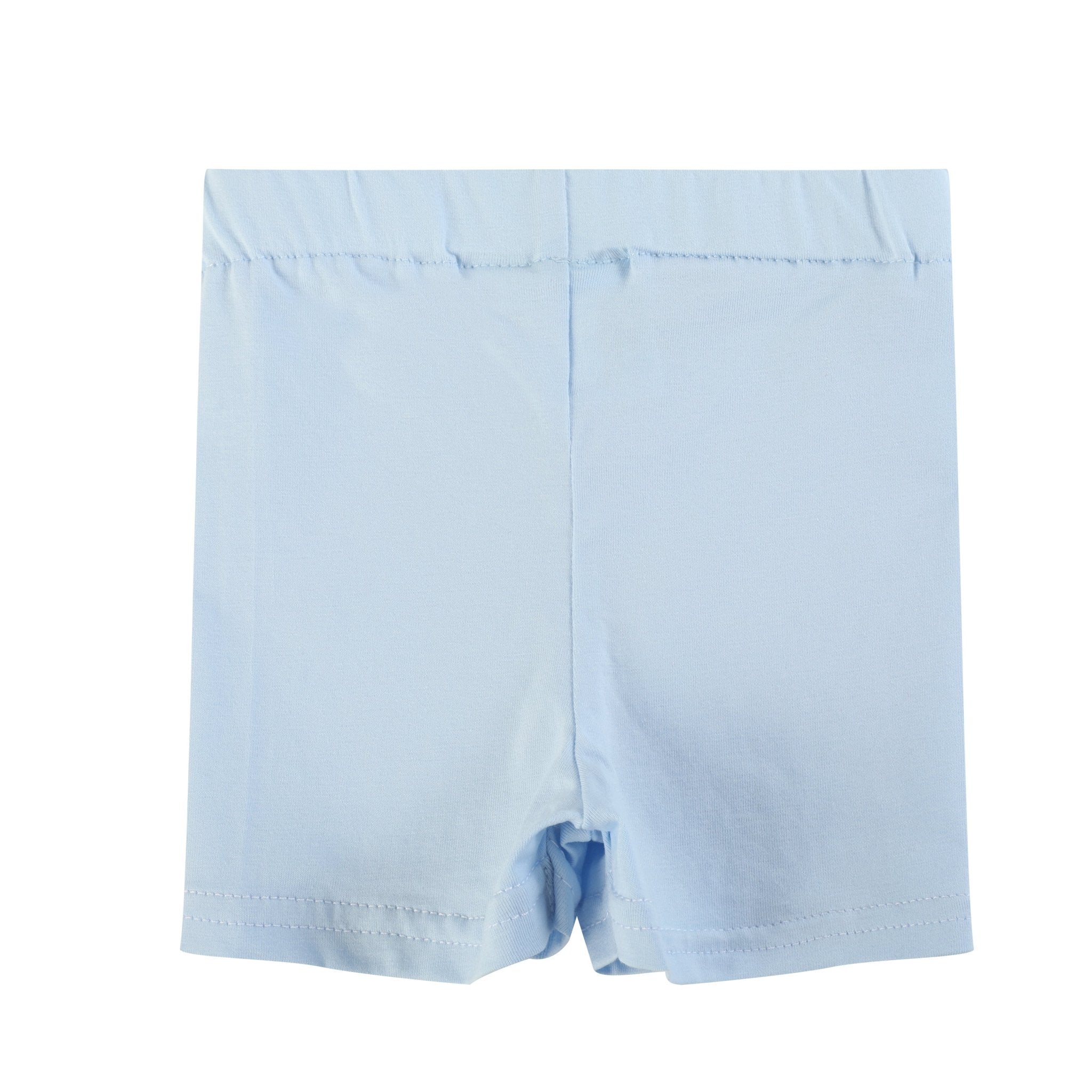 Dark Blue And Light Blue Dress Undershorts 2 Pack