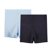 Dark Blue And Light Blue Dress Undershorts 2 Pack