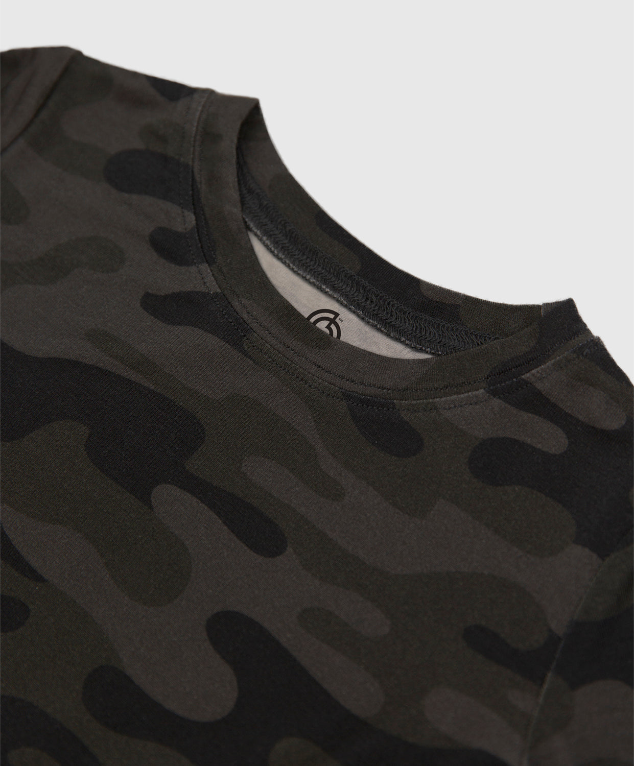 Dark Camo Two-piece Set