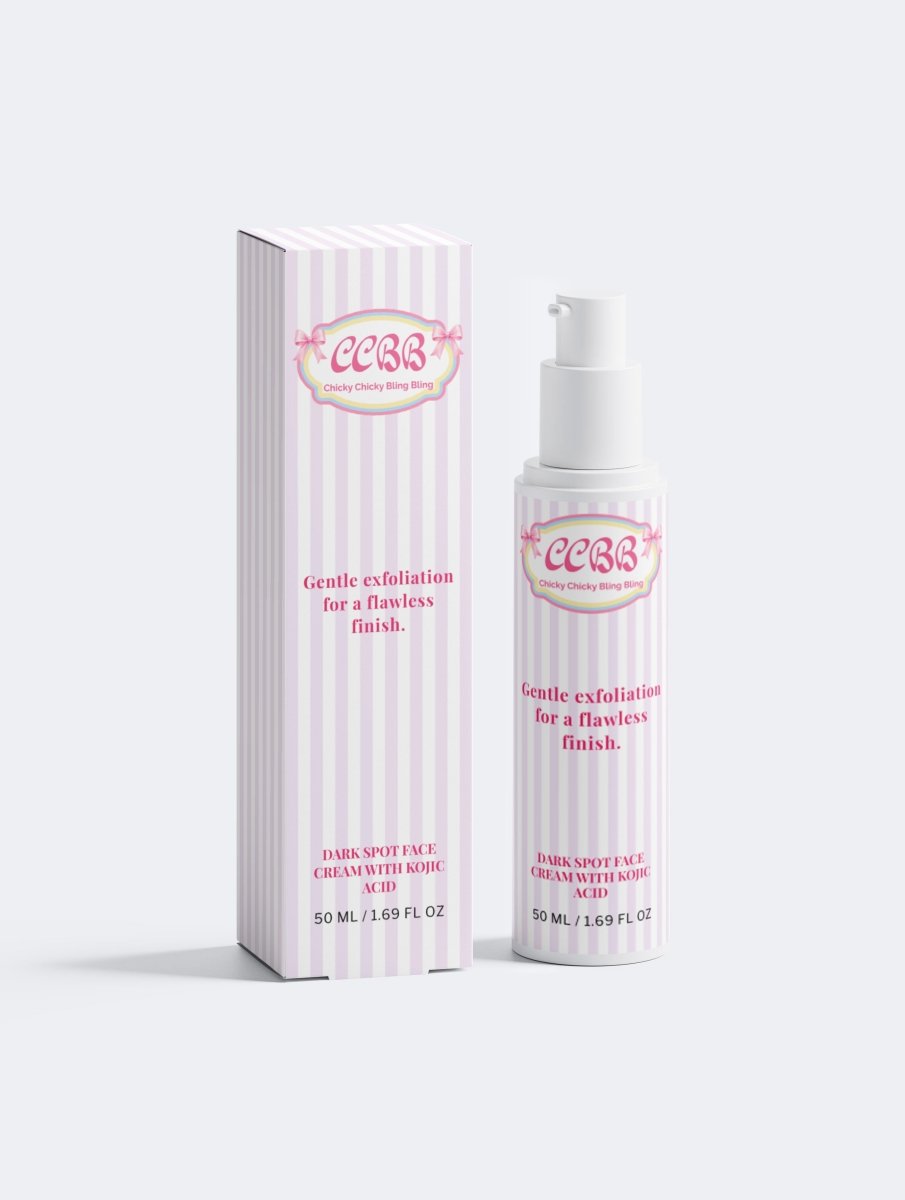 Dark Spot Face Cream With Kojic Acid
