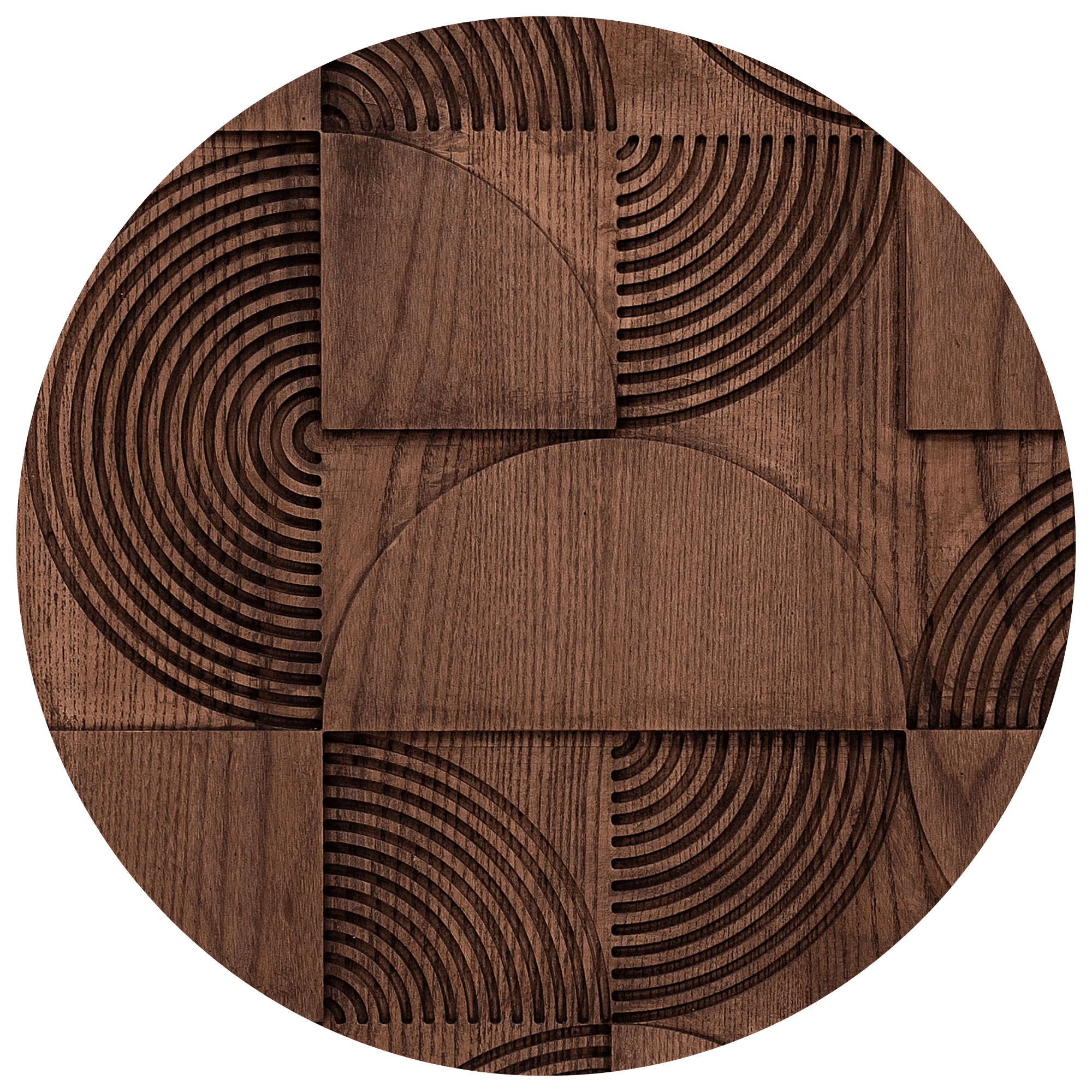 Bauhaus Wall Decor - Solid