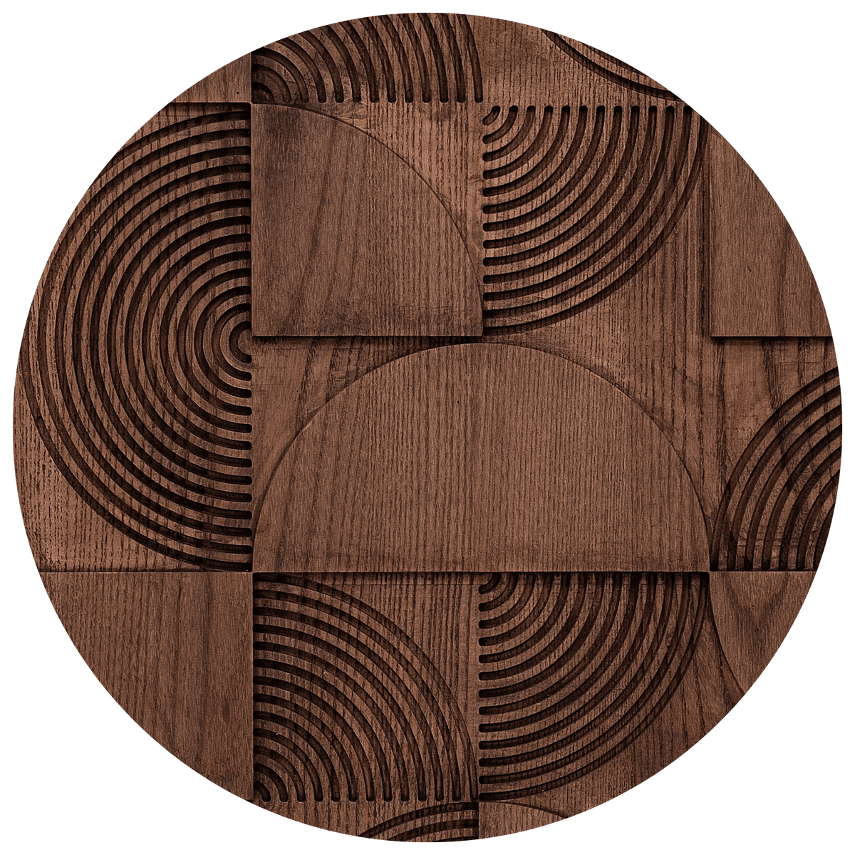 Bauhaus Wall Decor - Solid