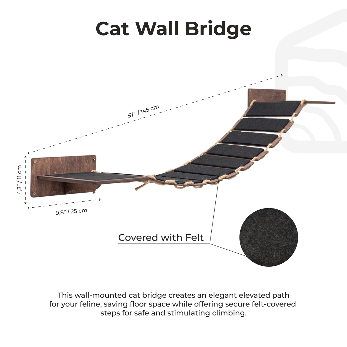Cat Rope Bridge