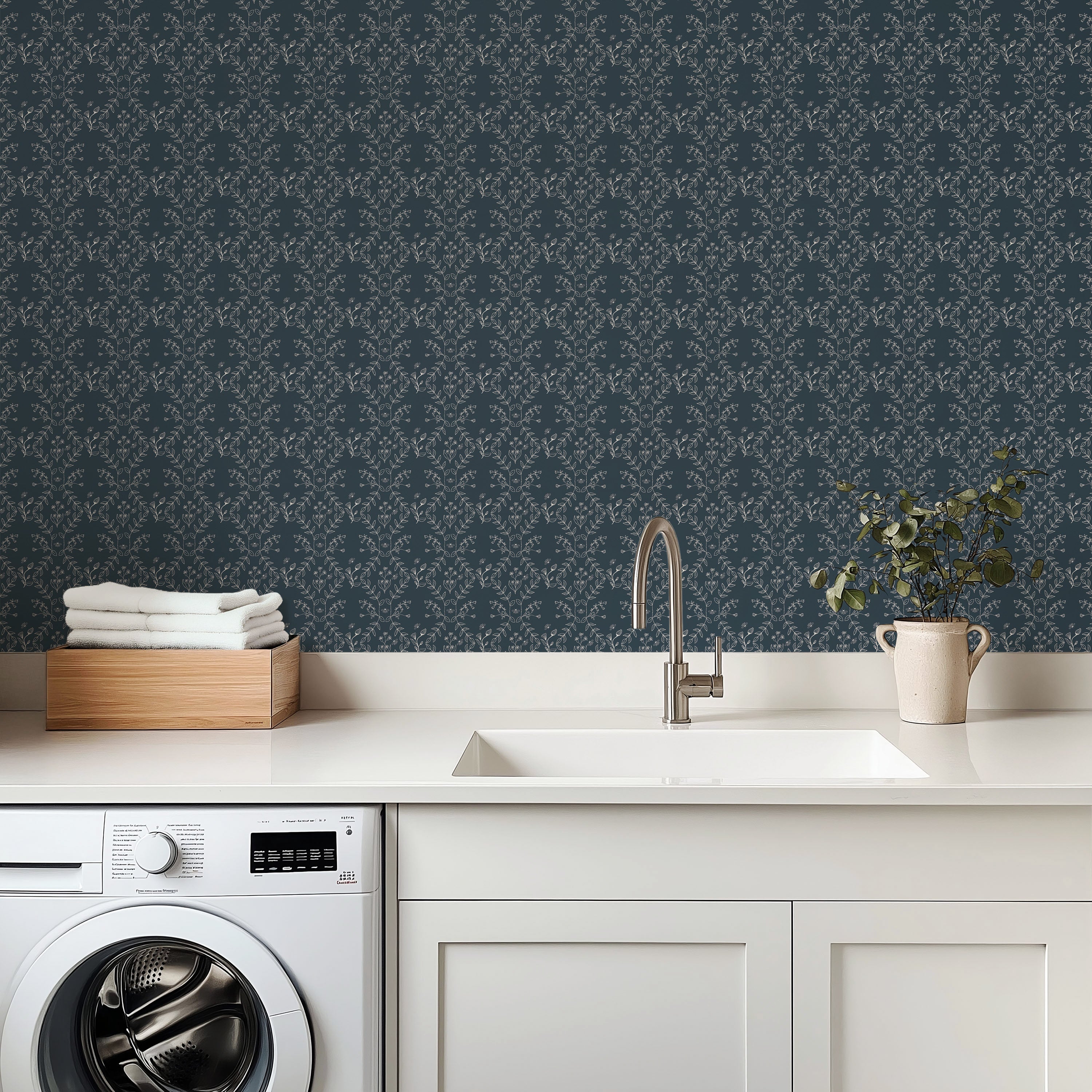 Jennings Wallpaper By Hannah Langford Design