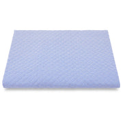 Striped Coverlet - Dark Blue