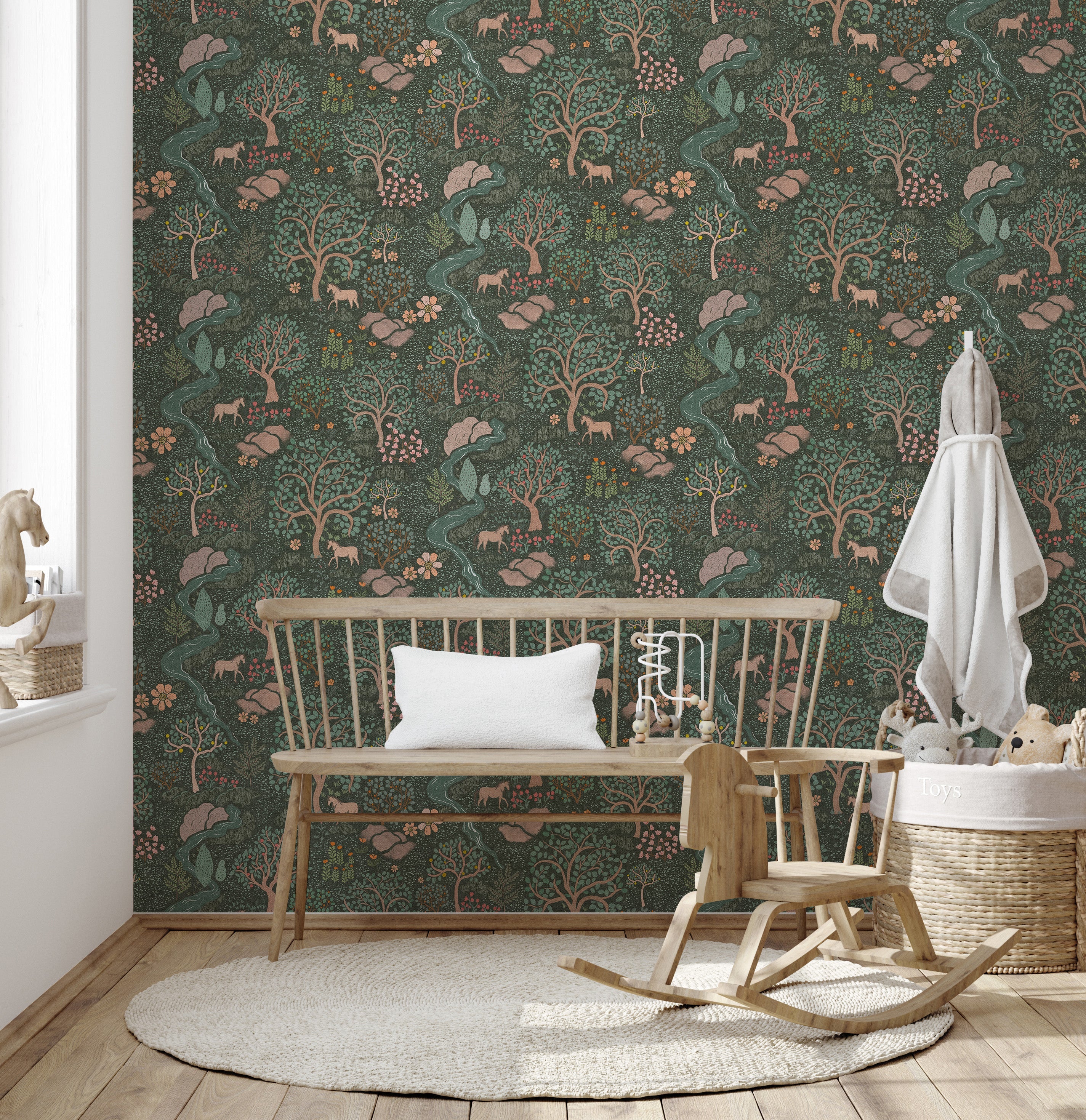 Townsley Wallpaper By Aynsley Ovard X Bloomery Decor
