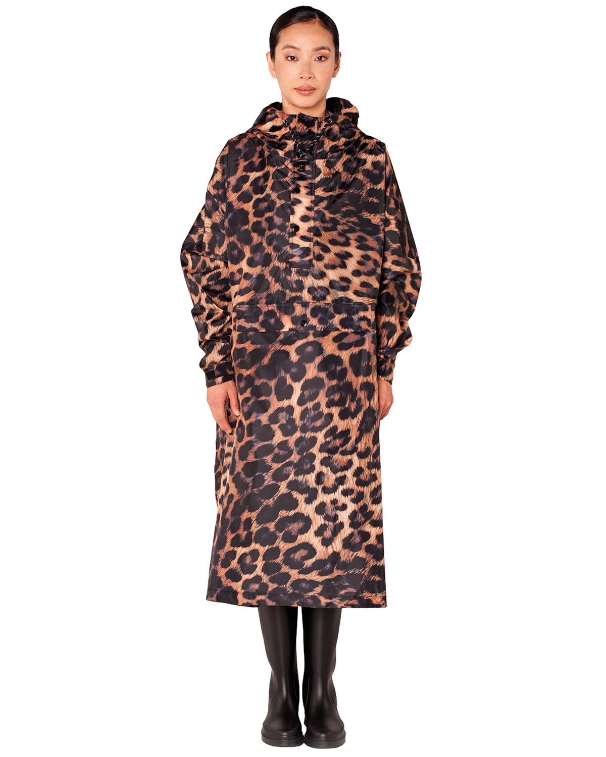 Rain Poncho Animal Print