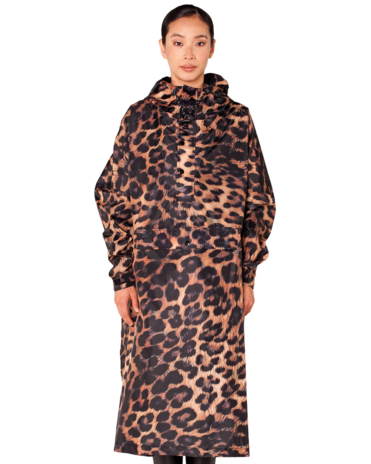 Rain Poncho Animal Print