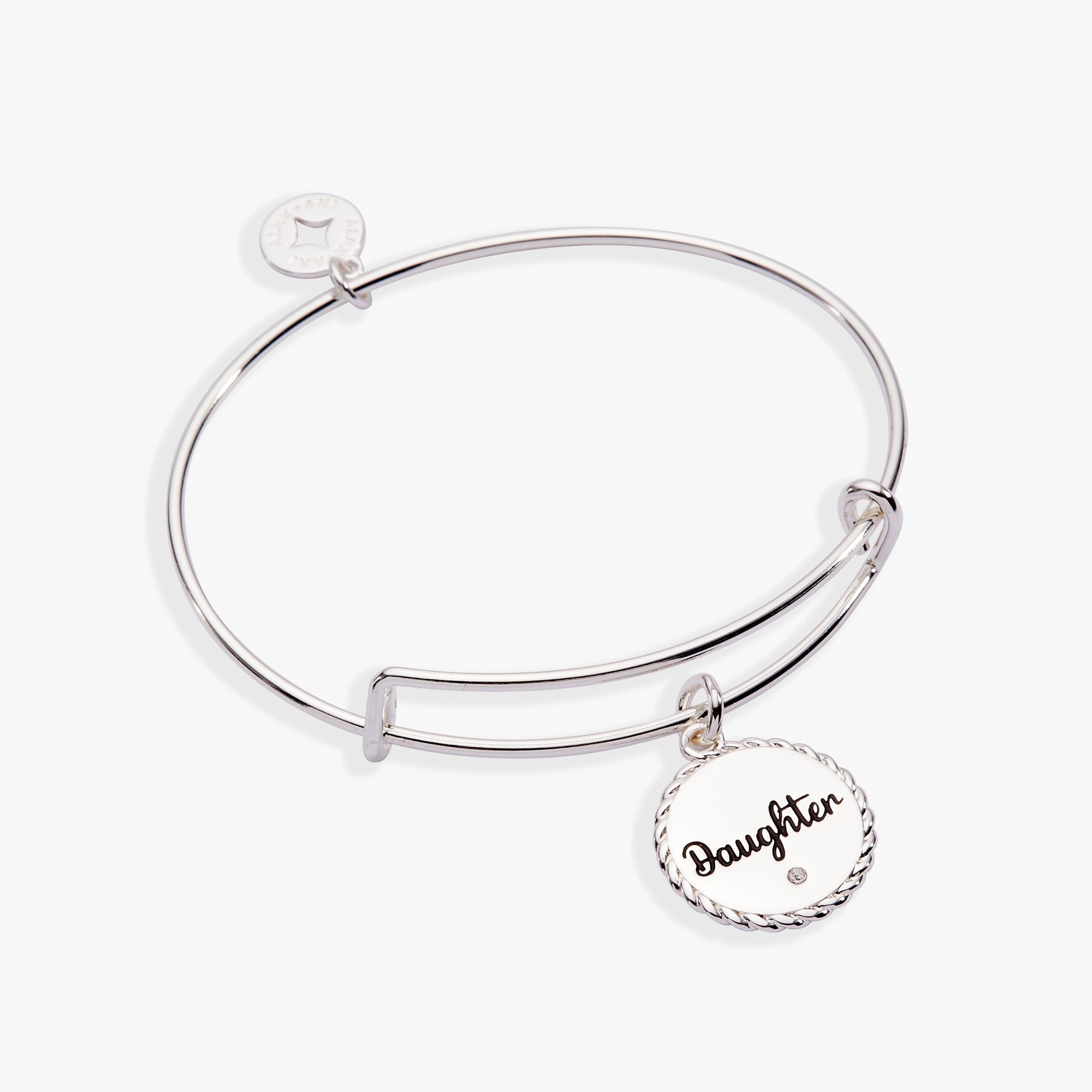 Daughter 'the Most Precious Gift Of My Life' Charm Bangle