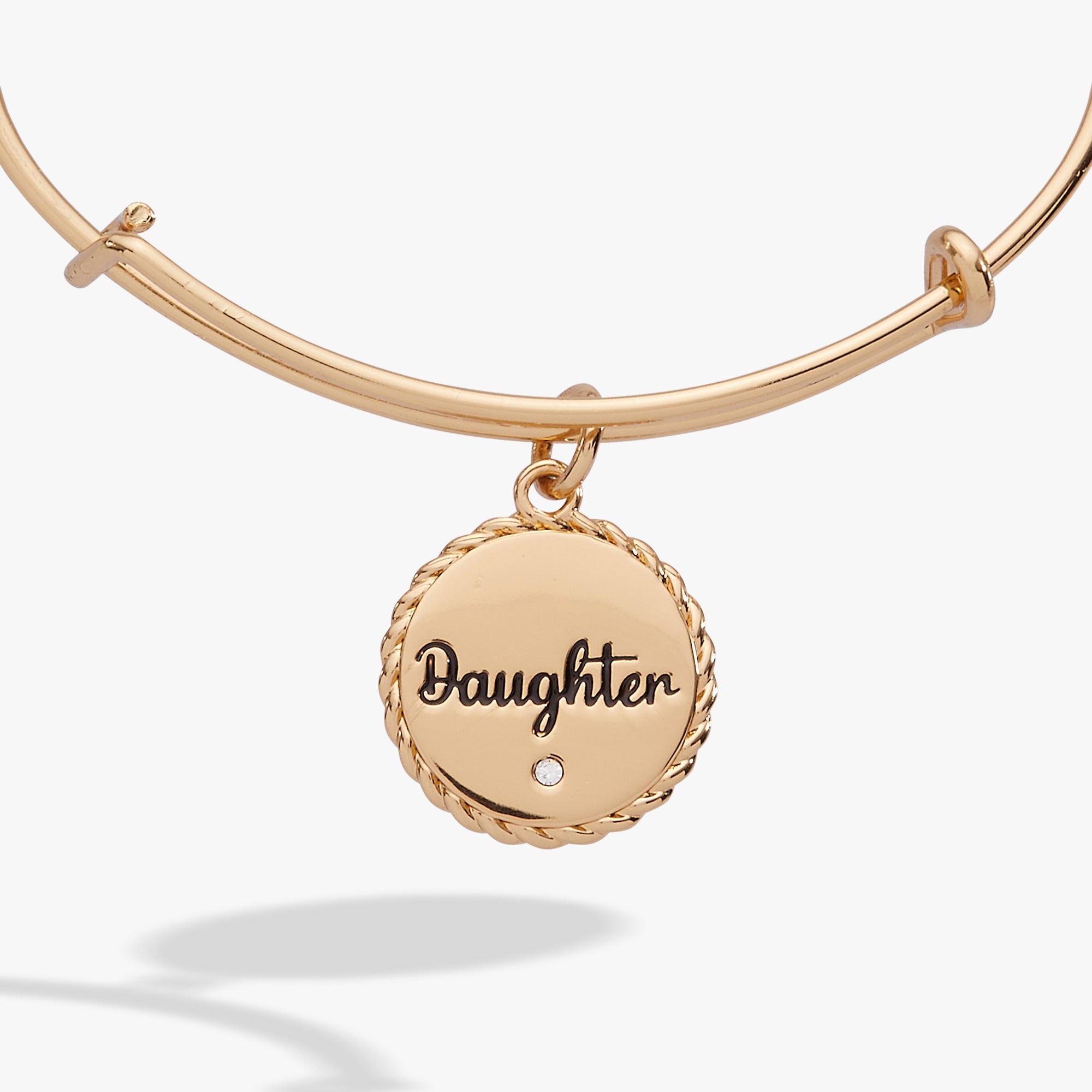 Daughter 'the Most Precious Gift Of My Life' Charm Bangle