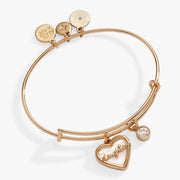 Daughter Mother Of Pearl Bangle