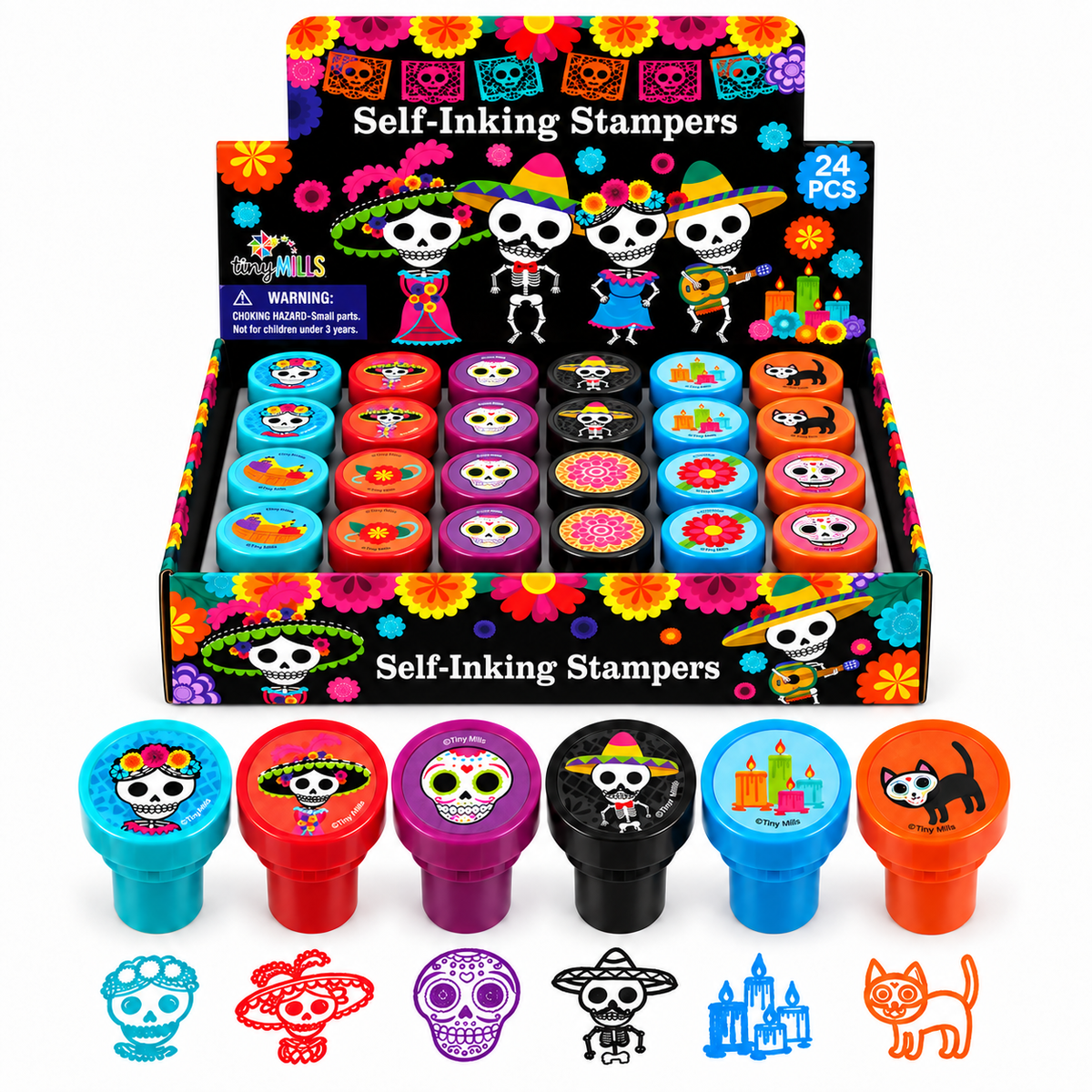 Day Of The Dead Stampers