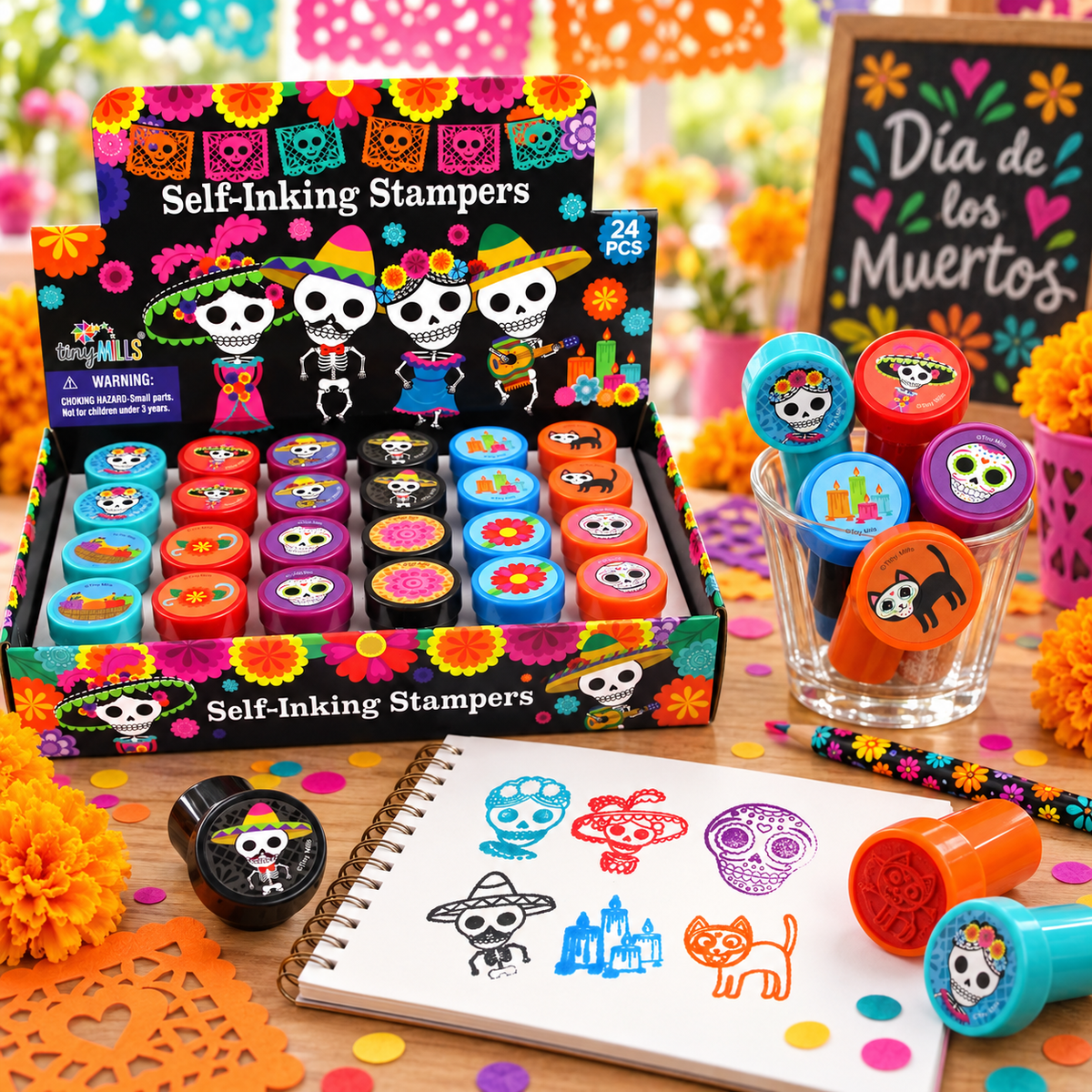 Day Of The Dead Stampers