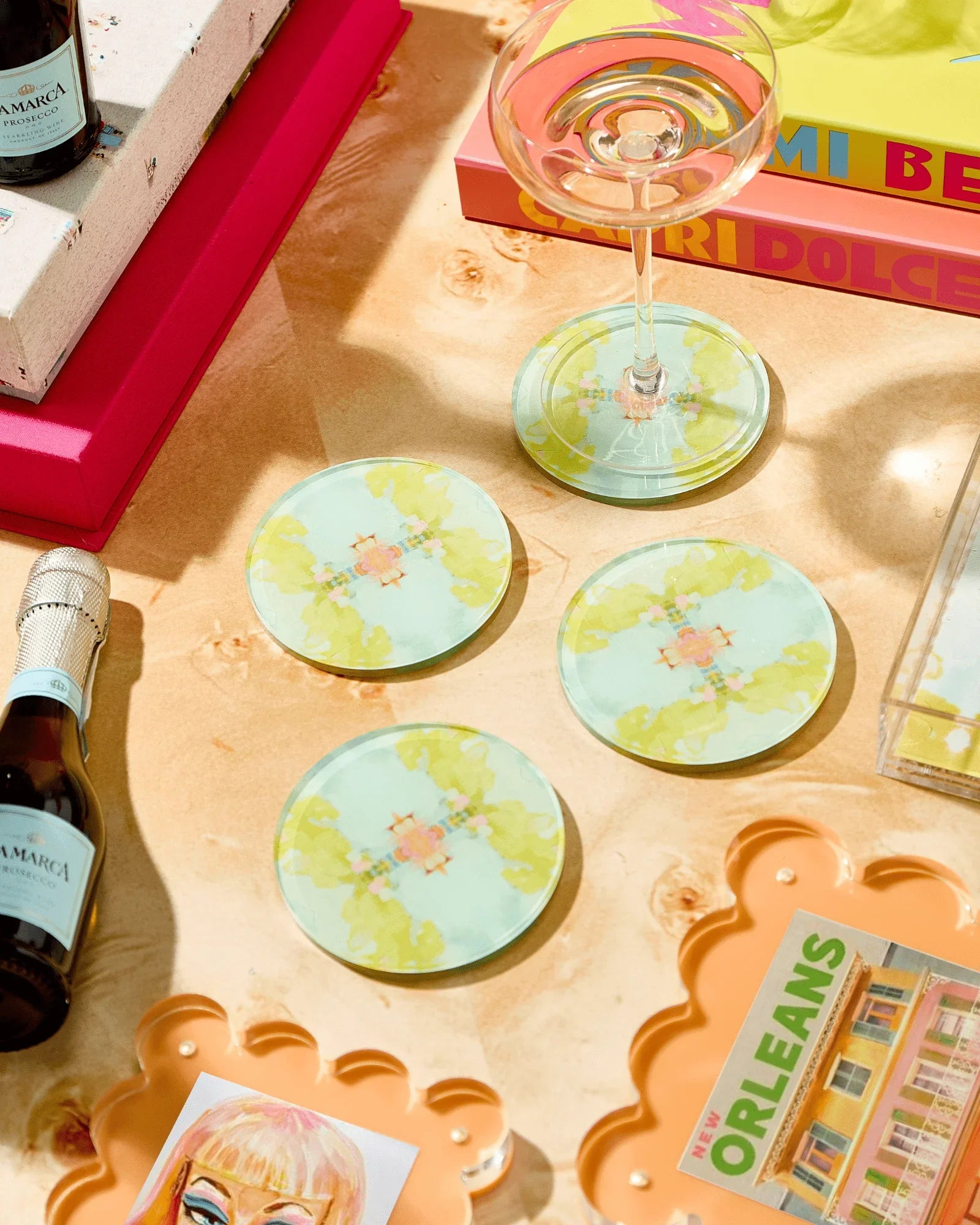 Daylight's Kiss Coaster