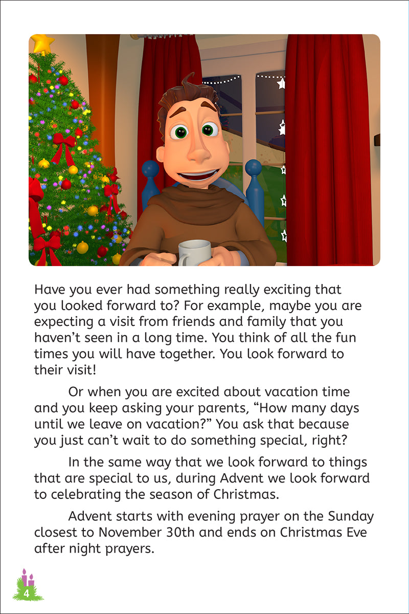 The Days Of Advent - Reader