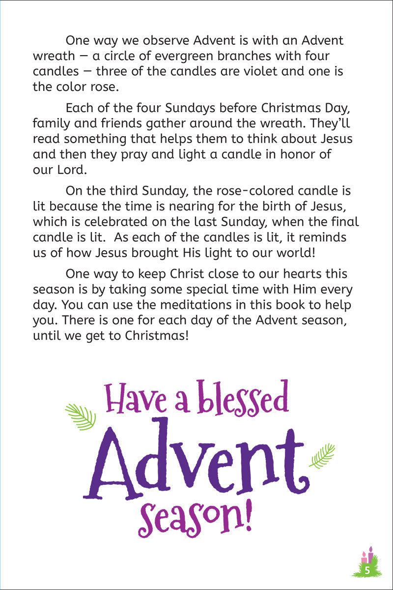 The Days Of Advent - Reader