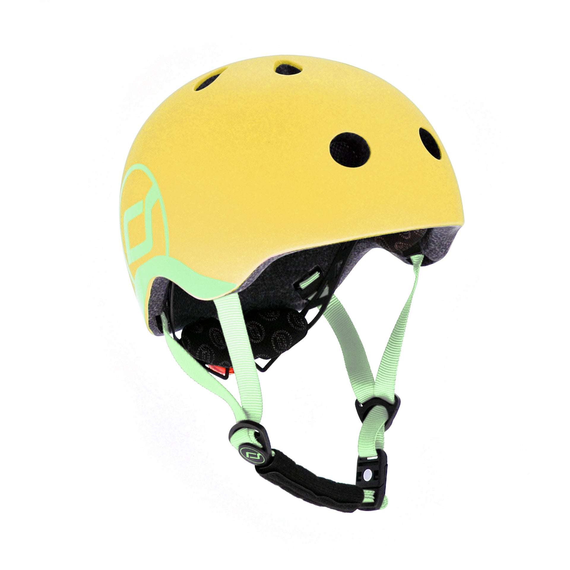 Baby Helmet In Lemon – Xxs Size For 1-3 Year Old
