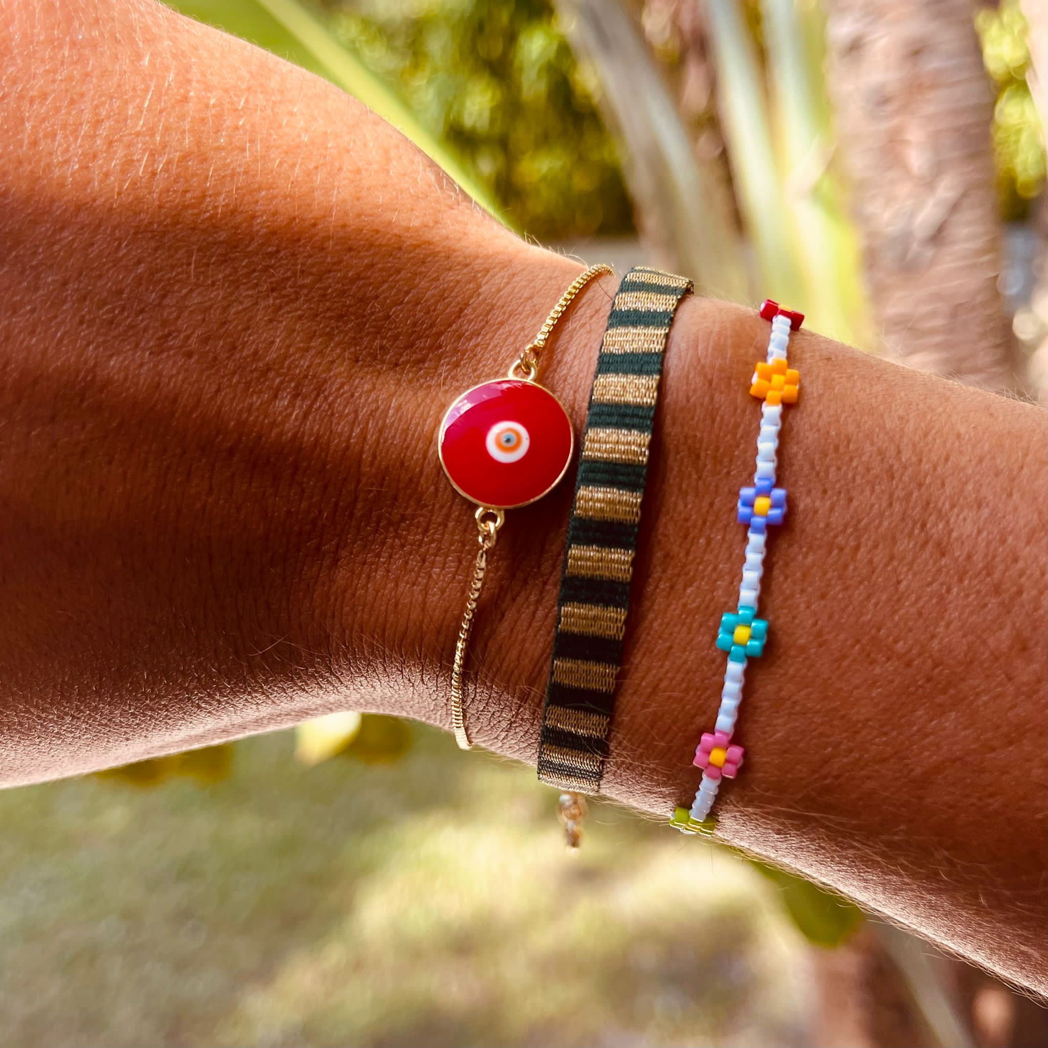 Theresa Evil Eye Bracelet