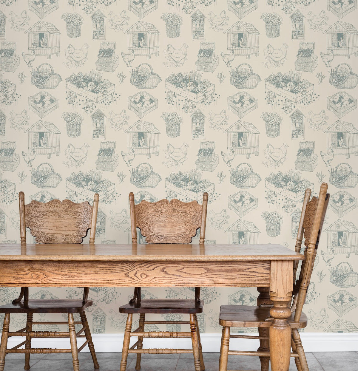 Mcclain Wallpaper By Creative Faith Studio