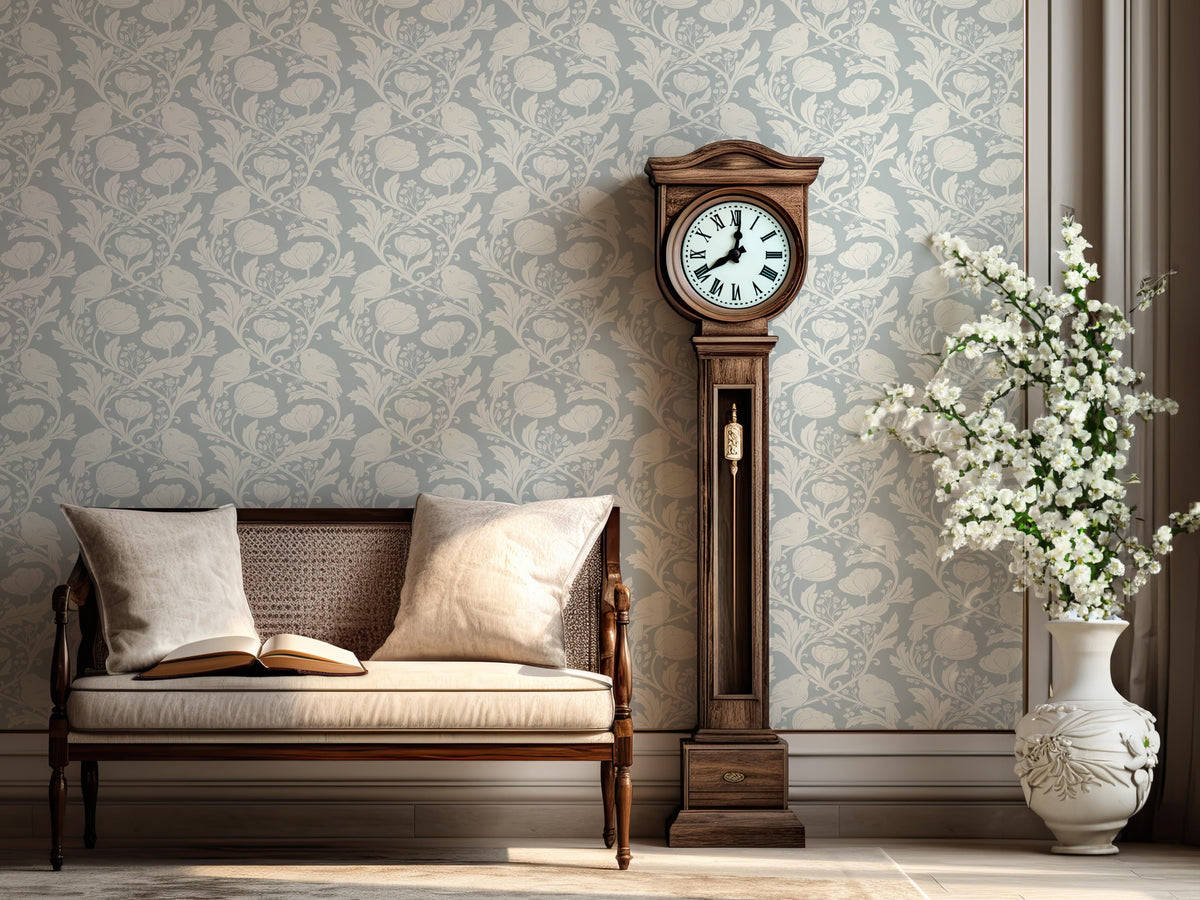 Willetta Wallpaper By Wirihana Design