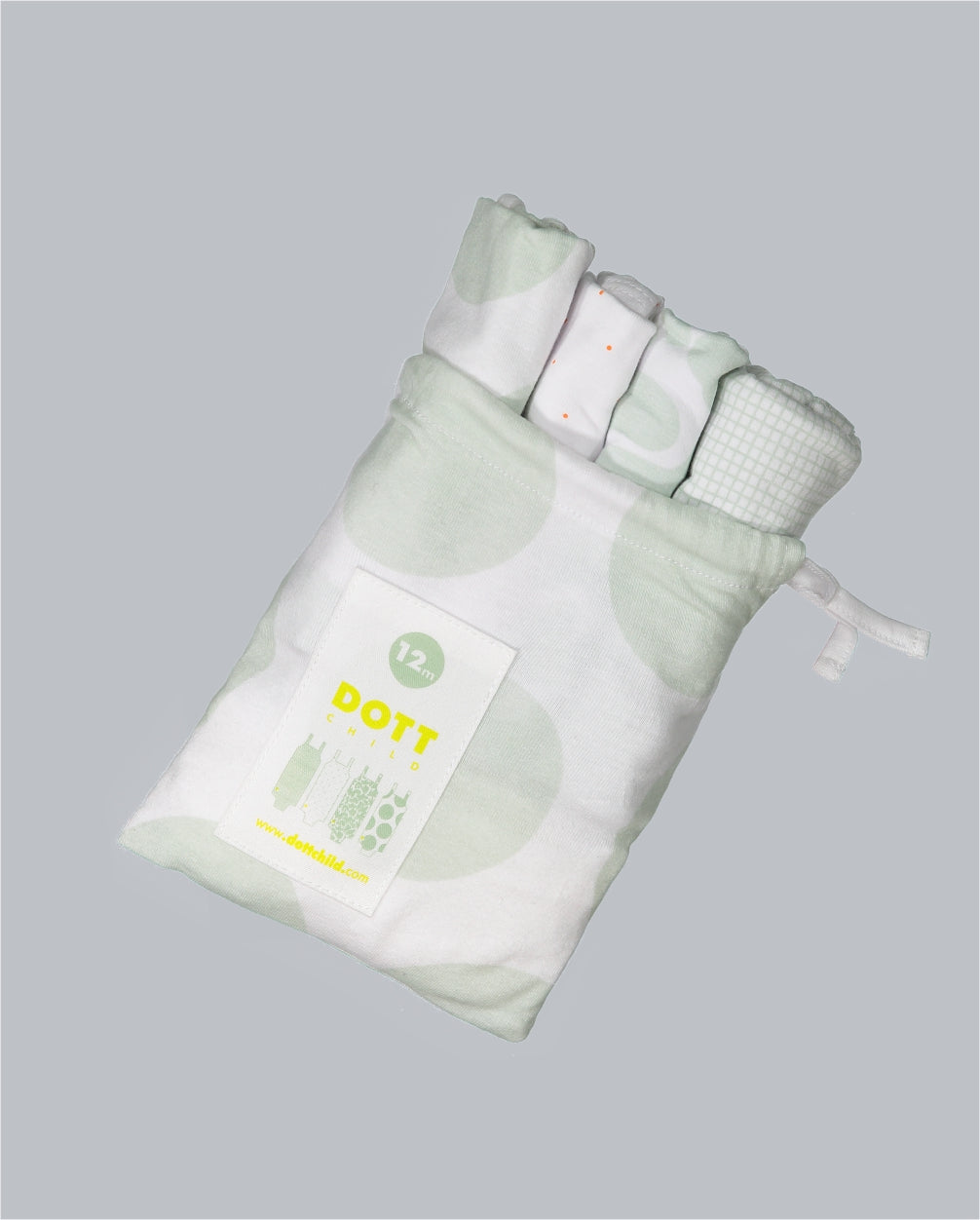 Baby Boy Sleeveless 4pc Onesie Set