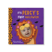 My First Halloween Personalized Board Book
