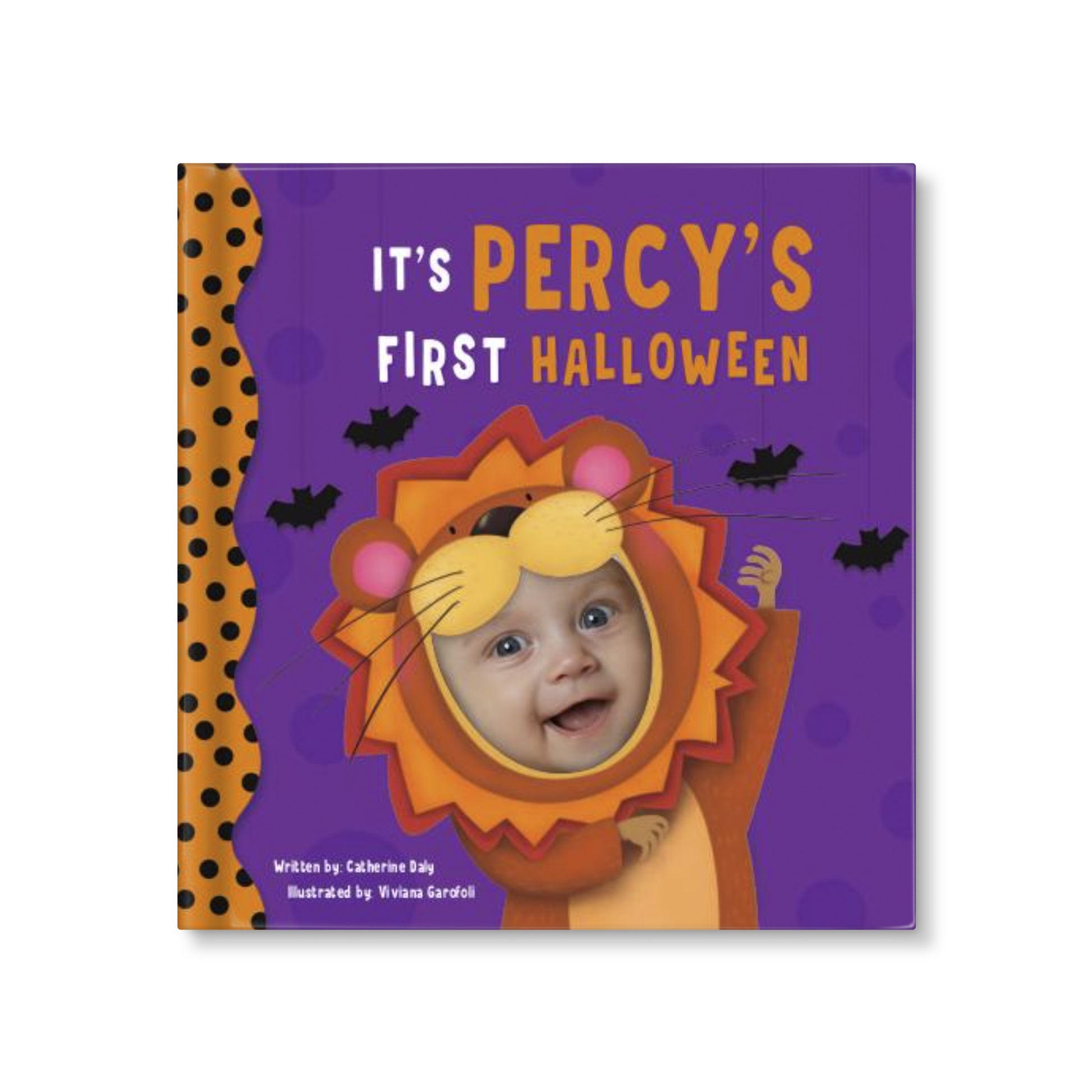 My First Halloween Personalized Board Book
