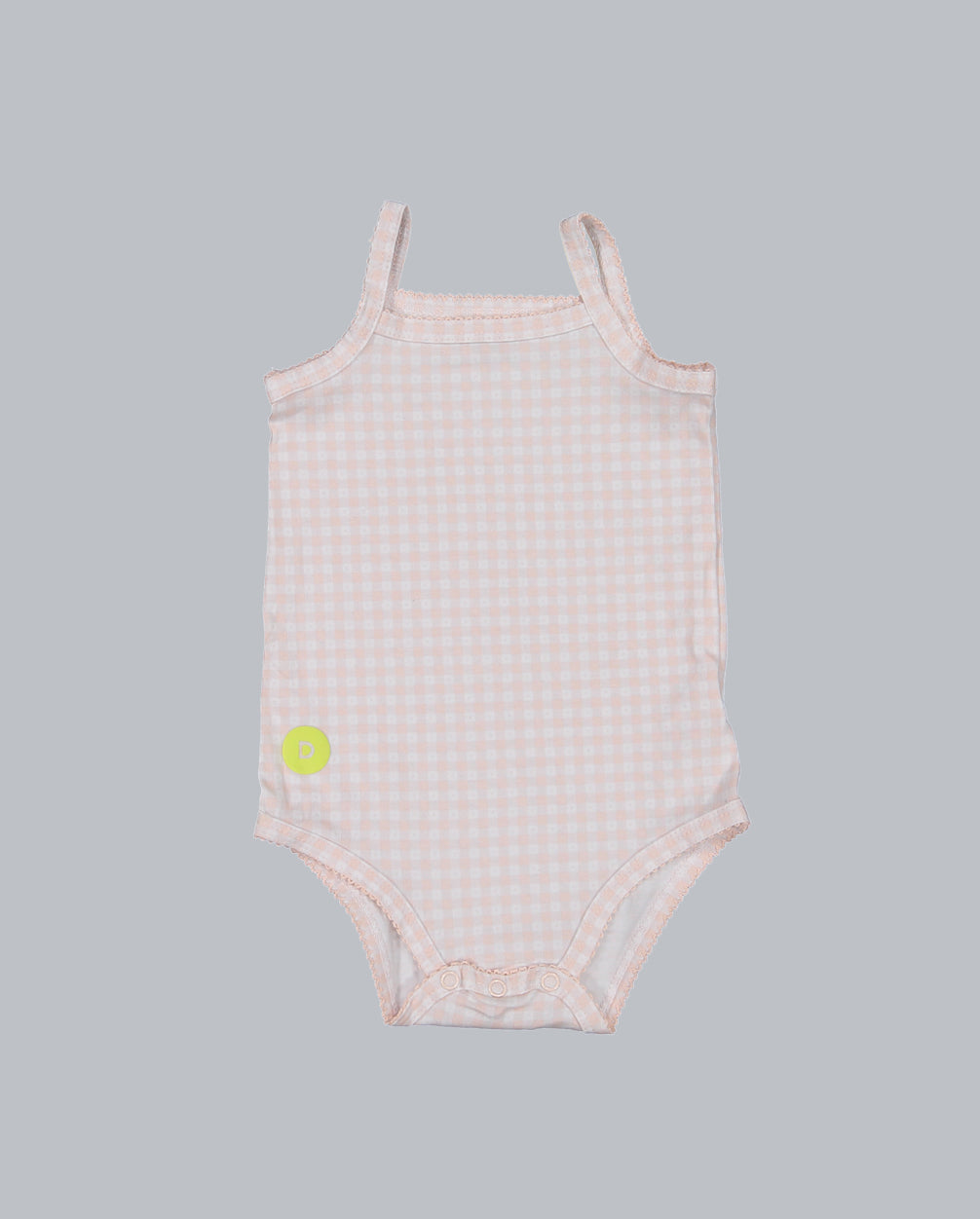 Baby Girl Sleeveless 4pc Onesie Set