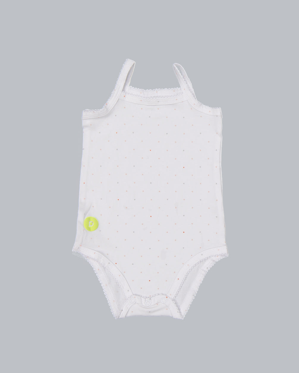 Baby Girl Sleeveless 4pc Onesie Set