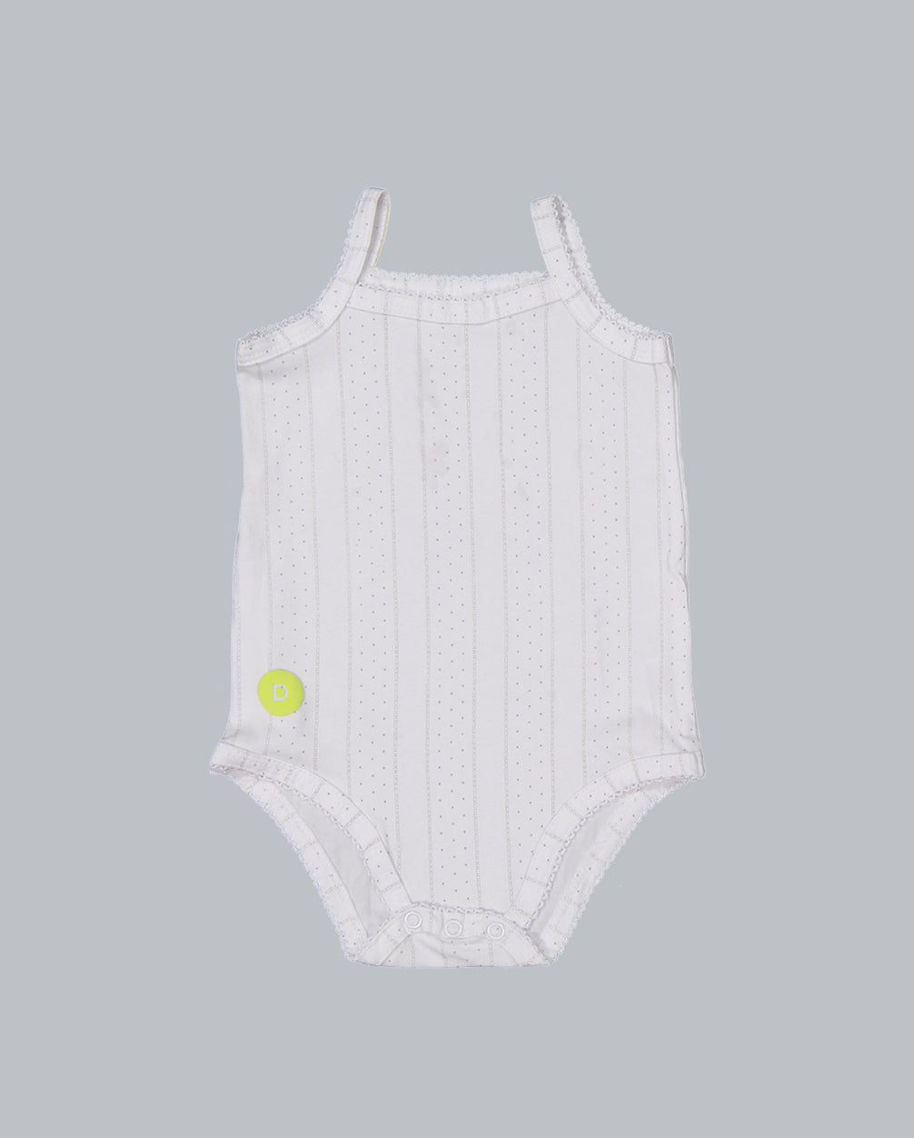 Baby Girl Sleeveless 4pc Onesie Set