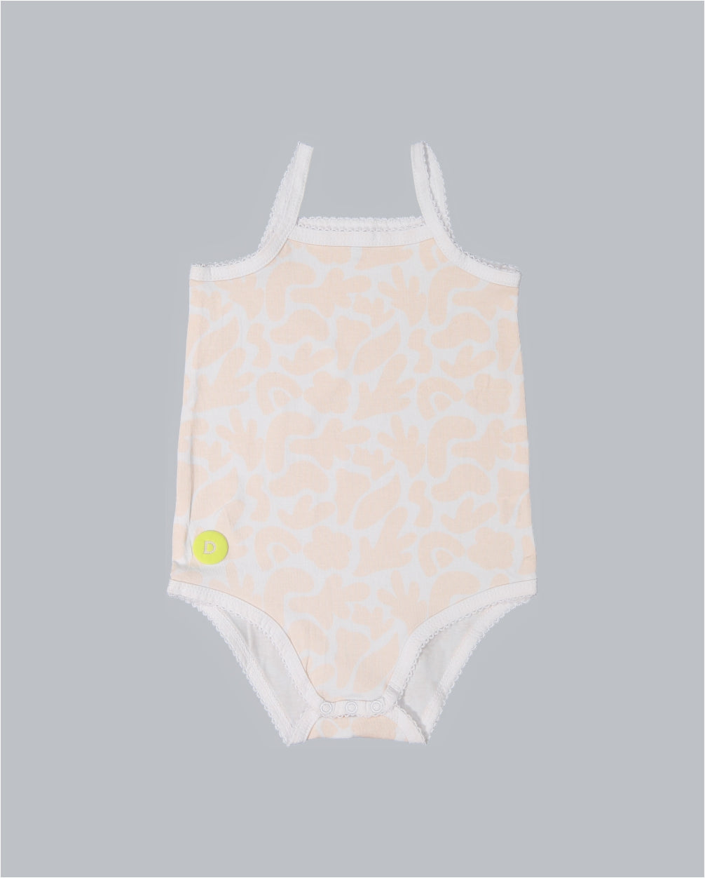 Baby Girl Sleeveless 4pc Onesie Set