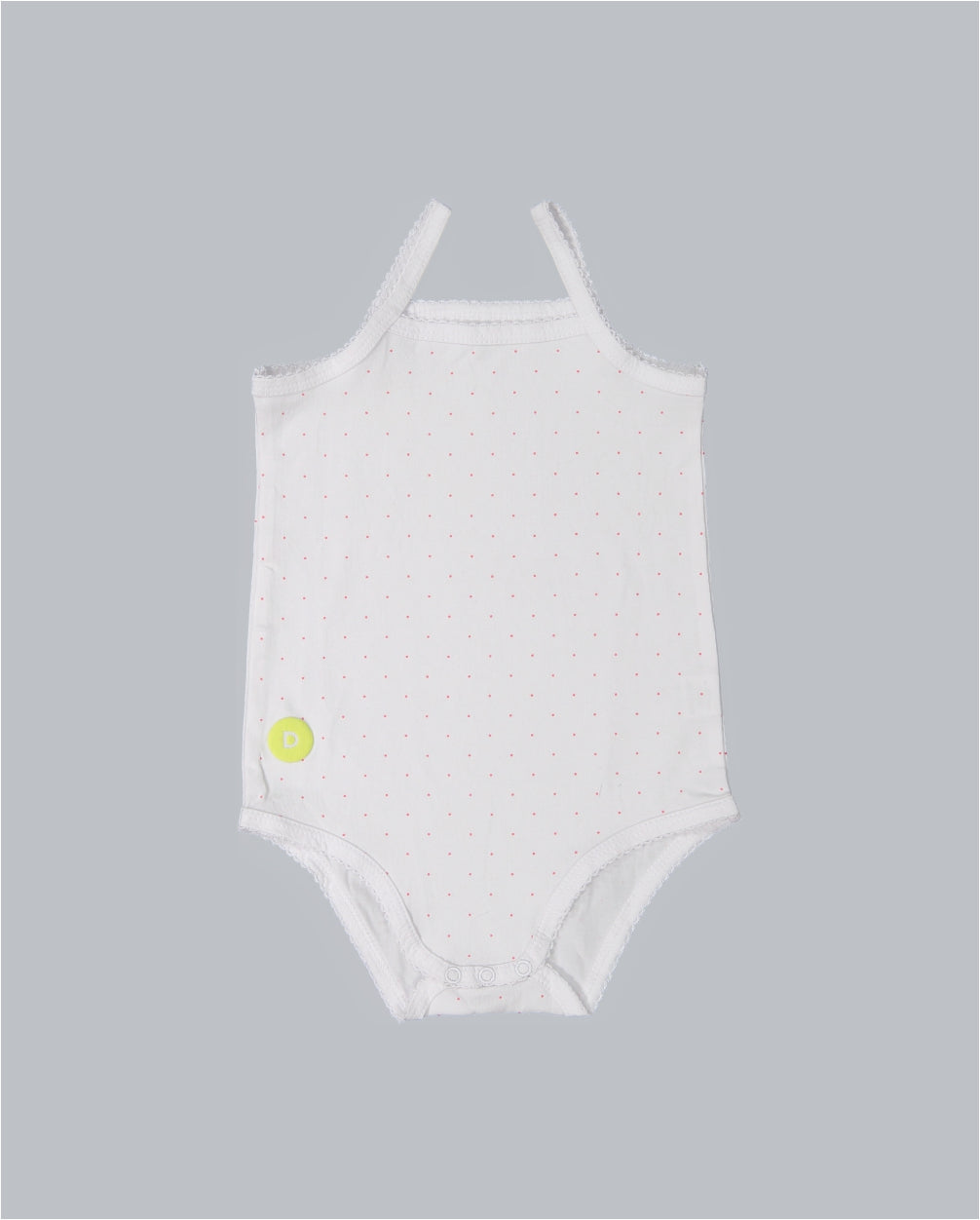 Baby Girl Sleeveless 4pc Onesie Set