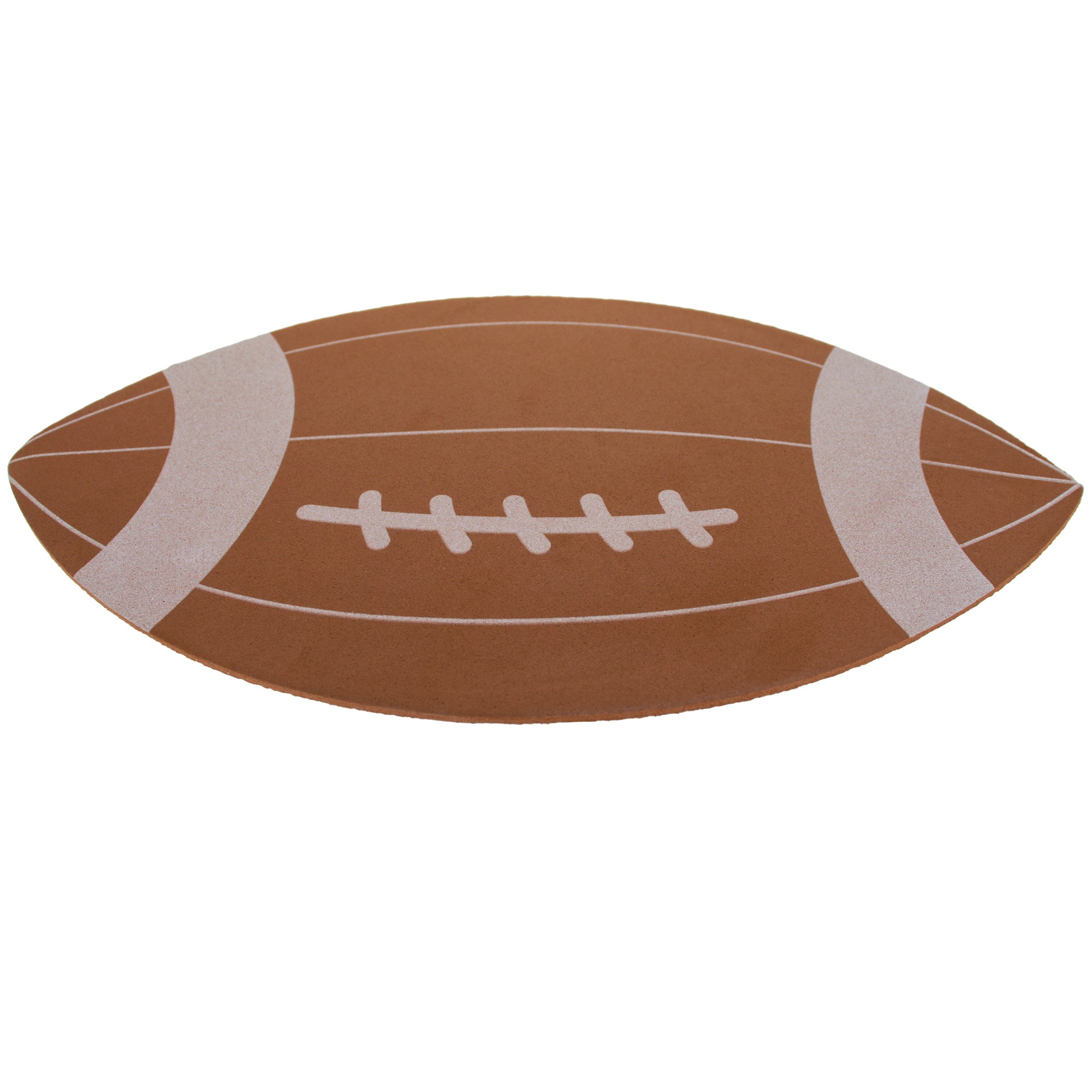 Foam Football Shape Cutouts Diy Craft 10.5 Inches