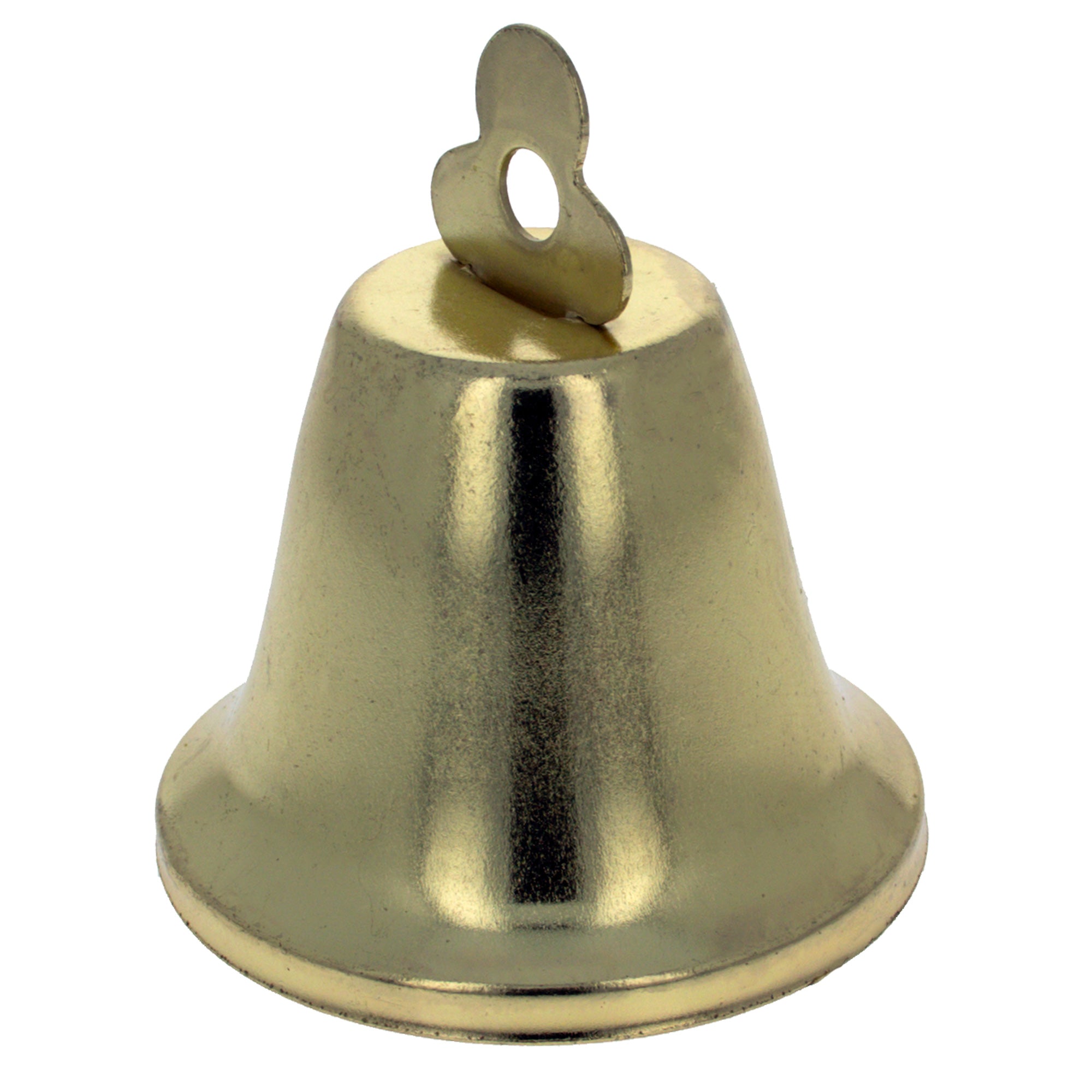 Classic Antique Style Gold Tone Metal Bell 2.3 Inches