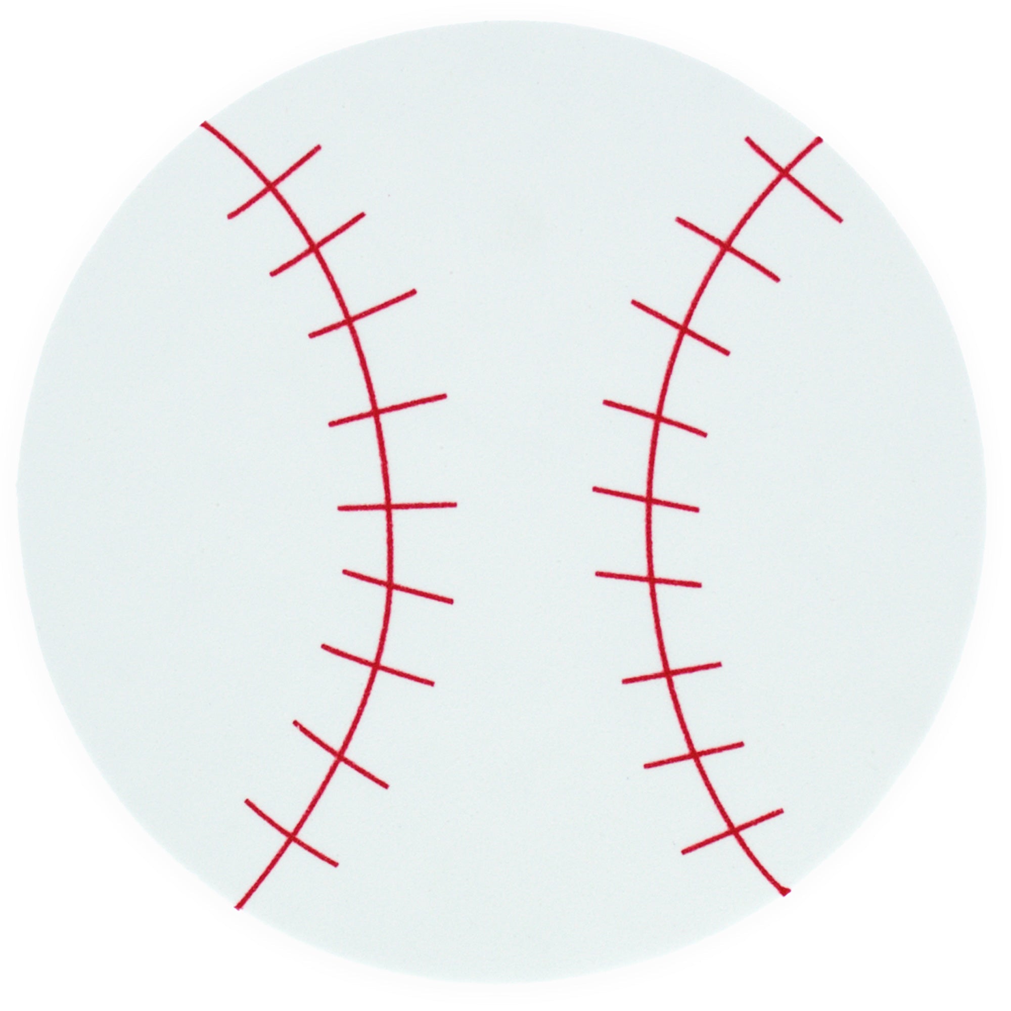 4.3-inch Diy Foam Baseball Craft Cutouts