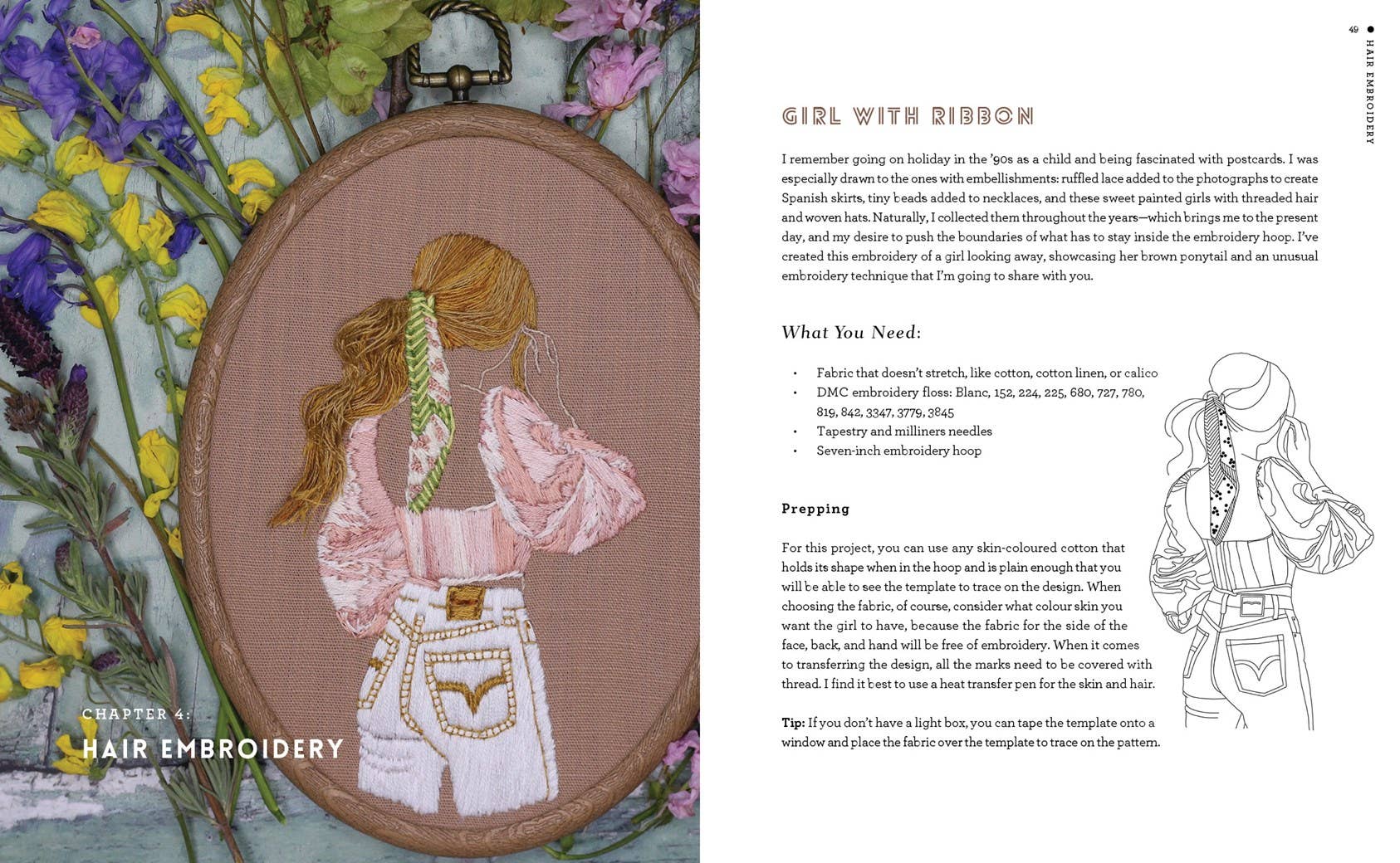 Modern Embroidery: A Book Of Stitches To Unleash Creativity