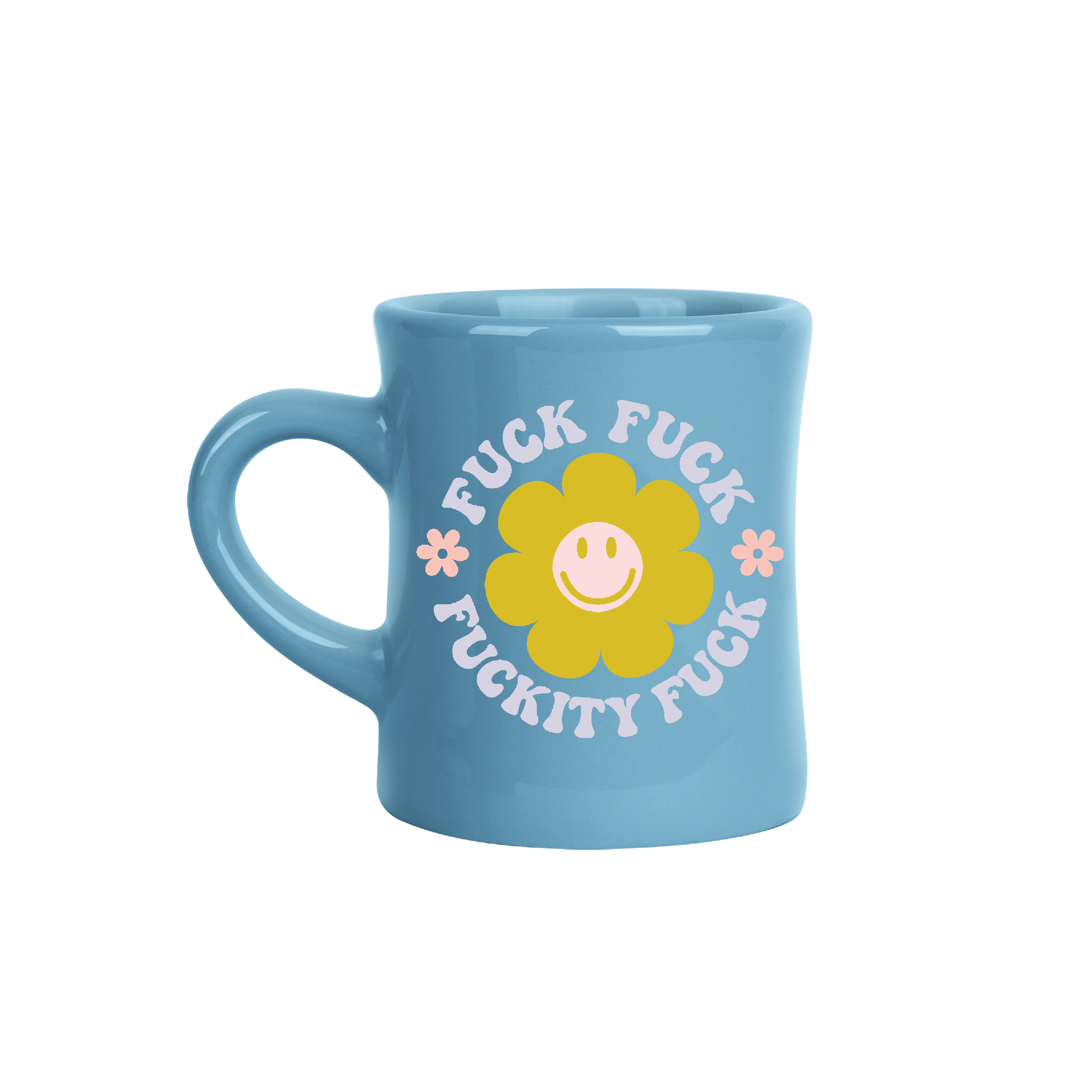 Fuck Fuck Fuckity Fuck Diner Mug