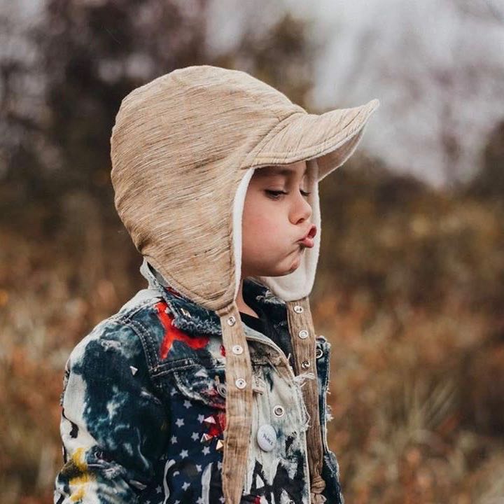 Pilot Bonnet In Deciduous Winter