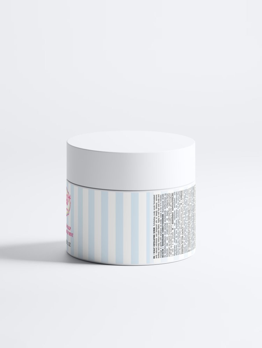 Deep Cleanse Scalp Scrub, Rosemary & Mint