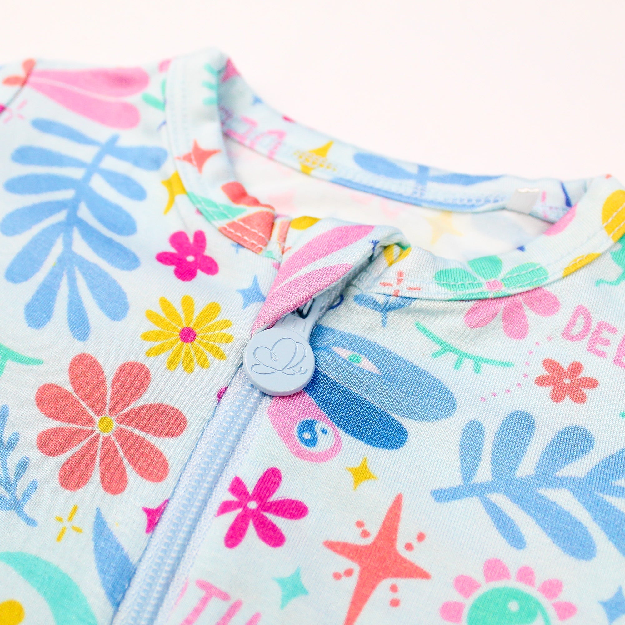 The Second-skin Footie | Om Baby | "deep Breath"